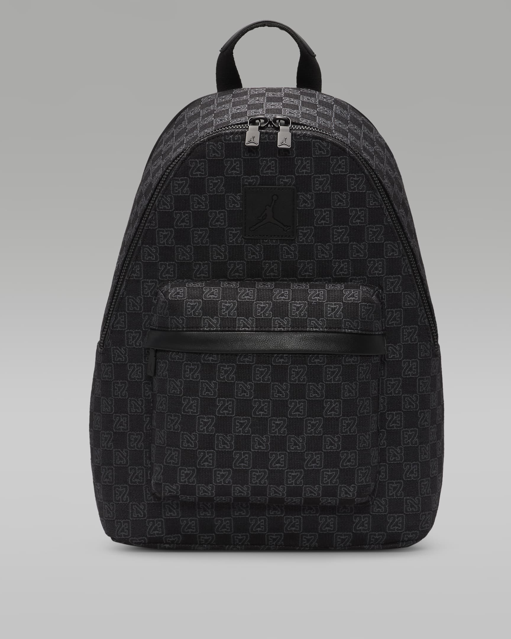 Jordan Monogram Backpack (25L) - Black