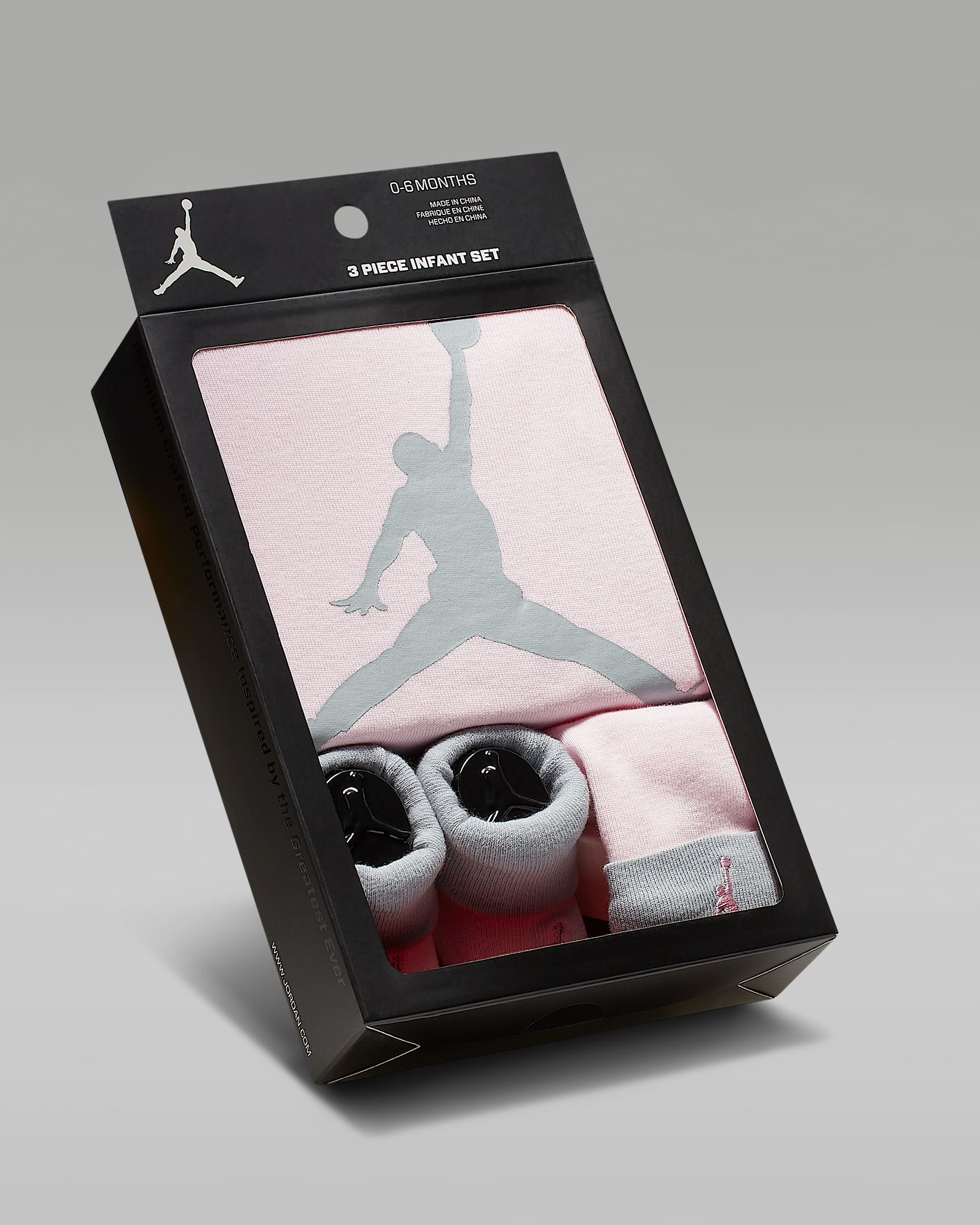 Jordan Baby 3Piece Box Set. Nike BE