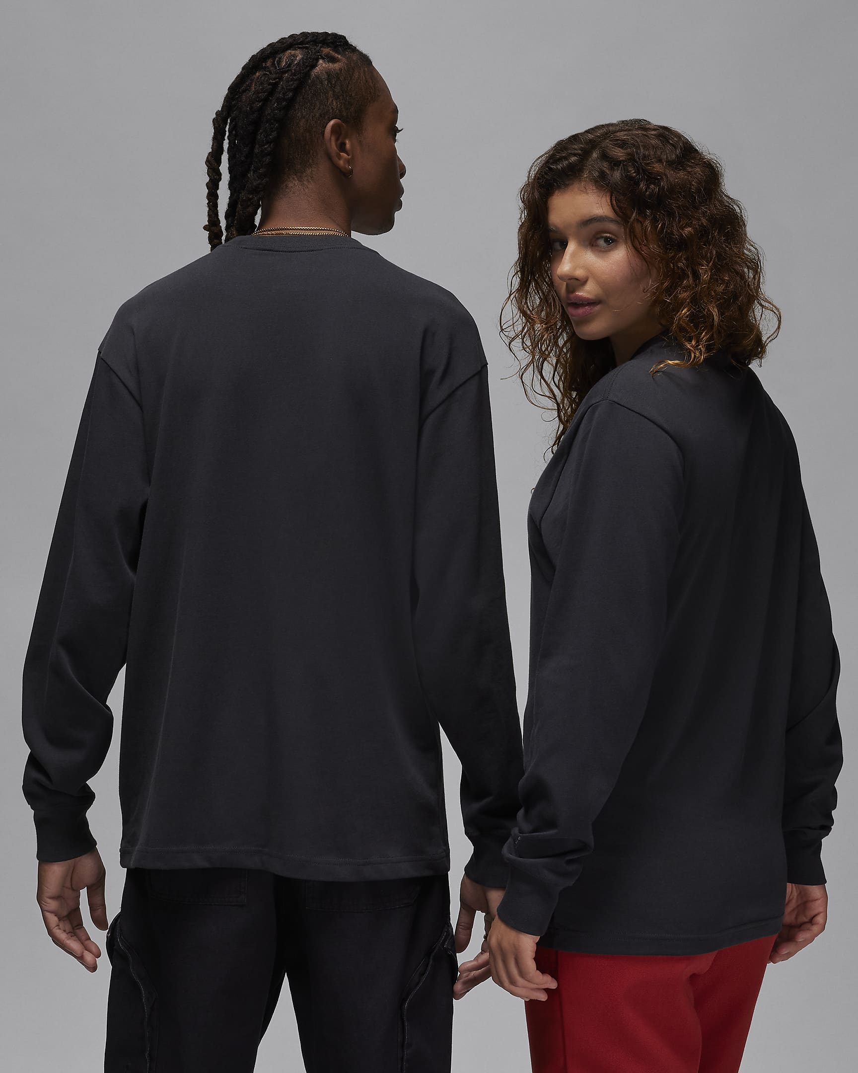 Jordan Wordmark Men's Long-Sleeve T-Shirt. Nike.com