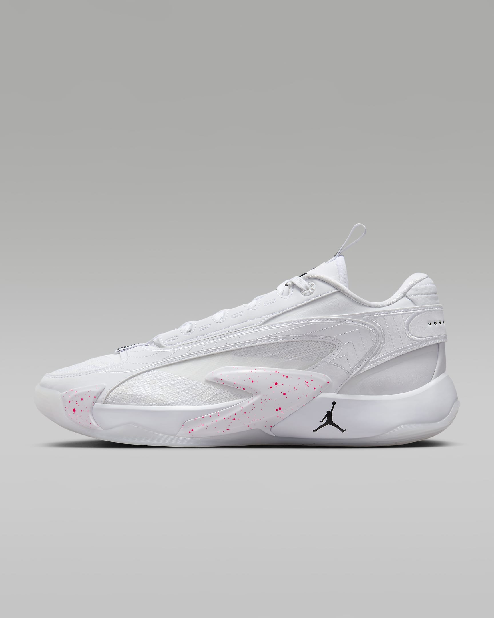 Luka 2 PF Basketball Shoes - White/Hyper Pink/Black