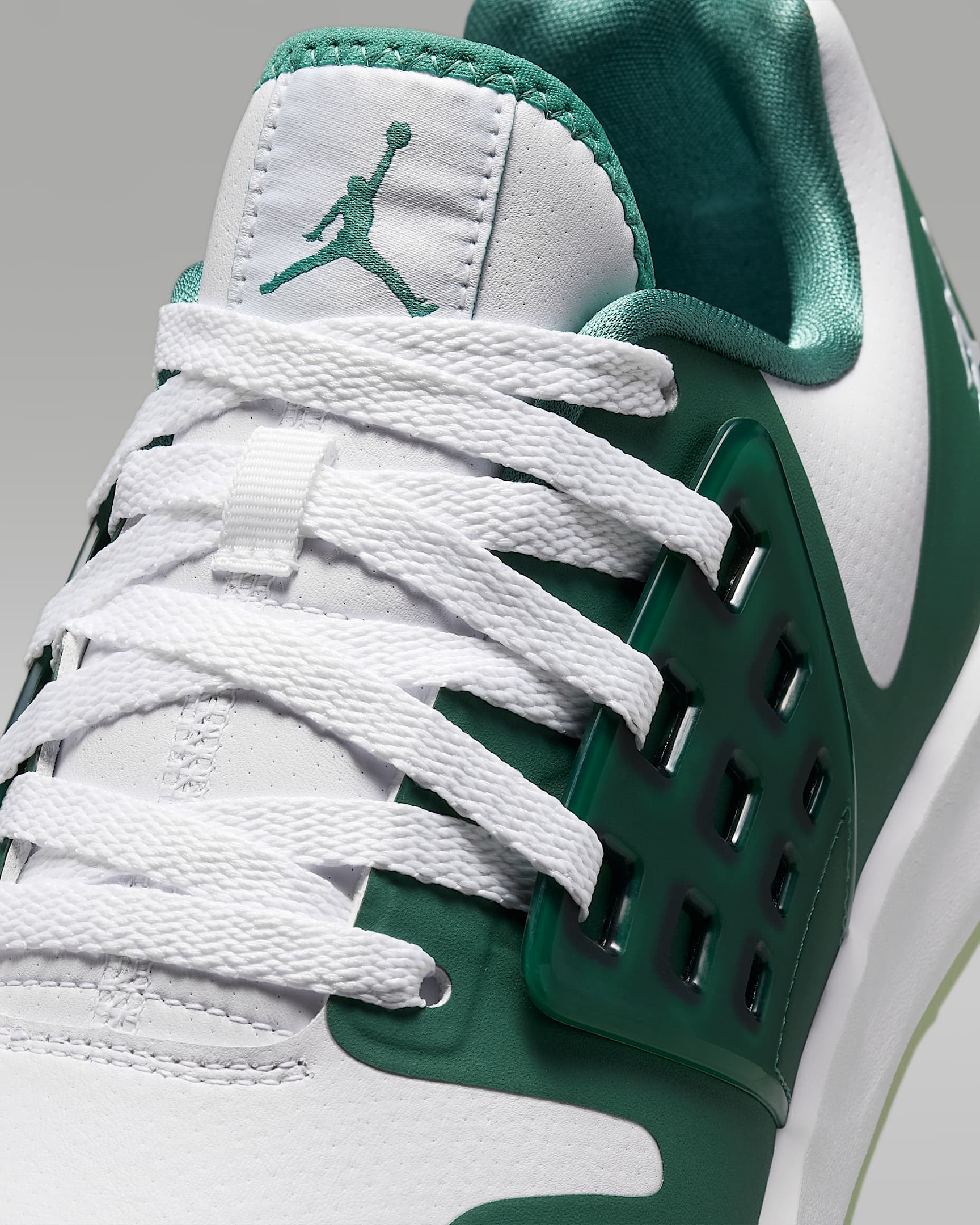 Jordan Grind Golf Shoes - White/Bicoastal/Pistachio Frost/White