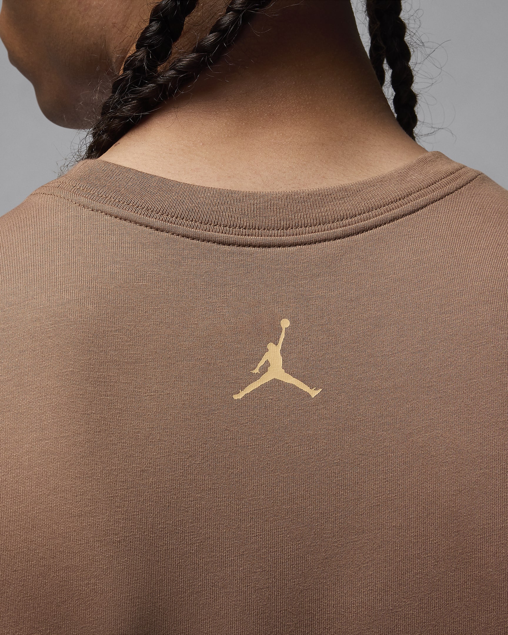 Playera Jumpman para hombre Jordan MVP - Marrón arqueo/Tiza naranja/Tiza naranja