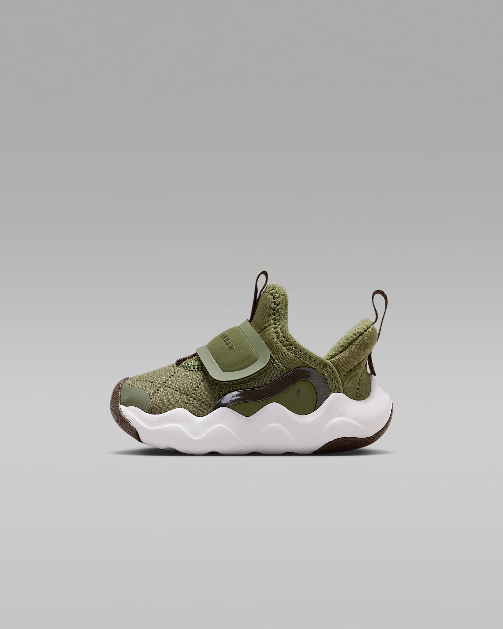 Jordan 23/7.2 EasyOn Baby/Toddler Shoes - Medium Olive/Baroque Brown