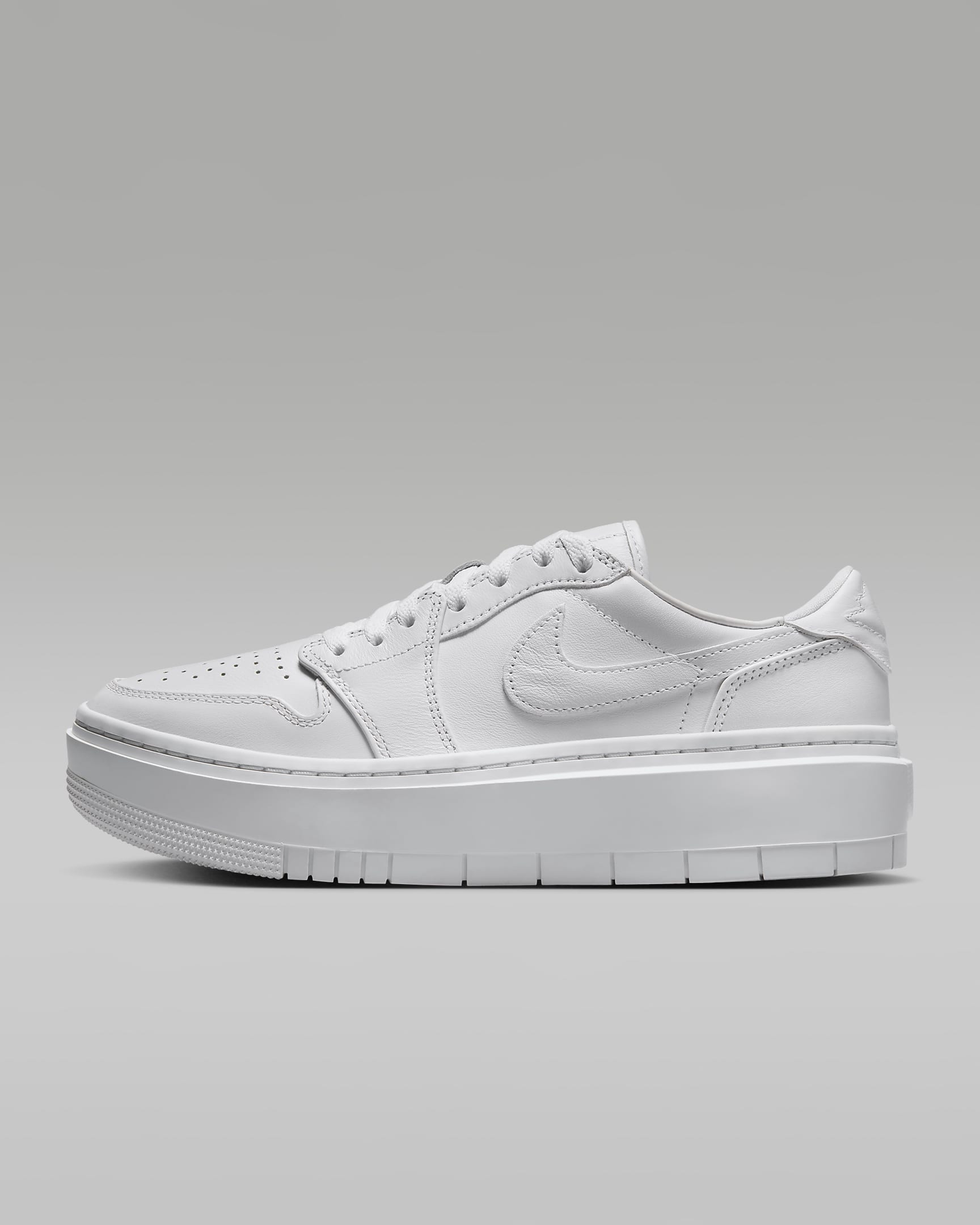 Air Jordan 1 Elevate Low Women's Shoes - White/White/White