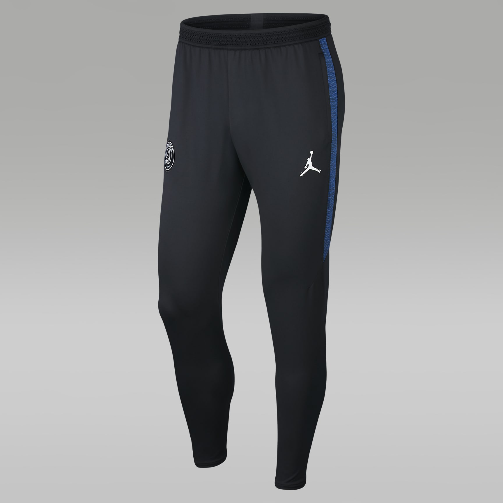 Jordan x Paris Saint-Germain Strike Men's Soccer Pants - Black/Hyper Cobalt/White