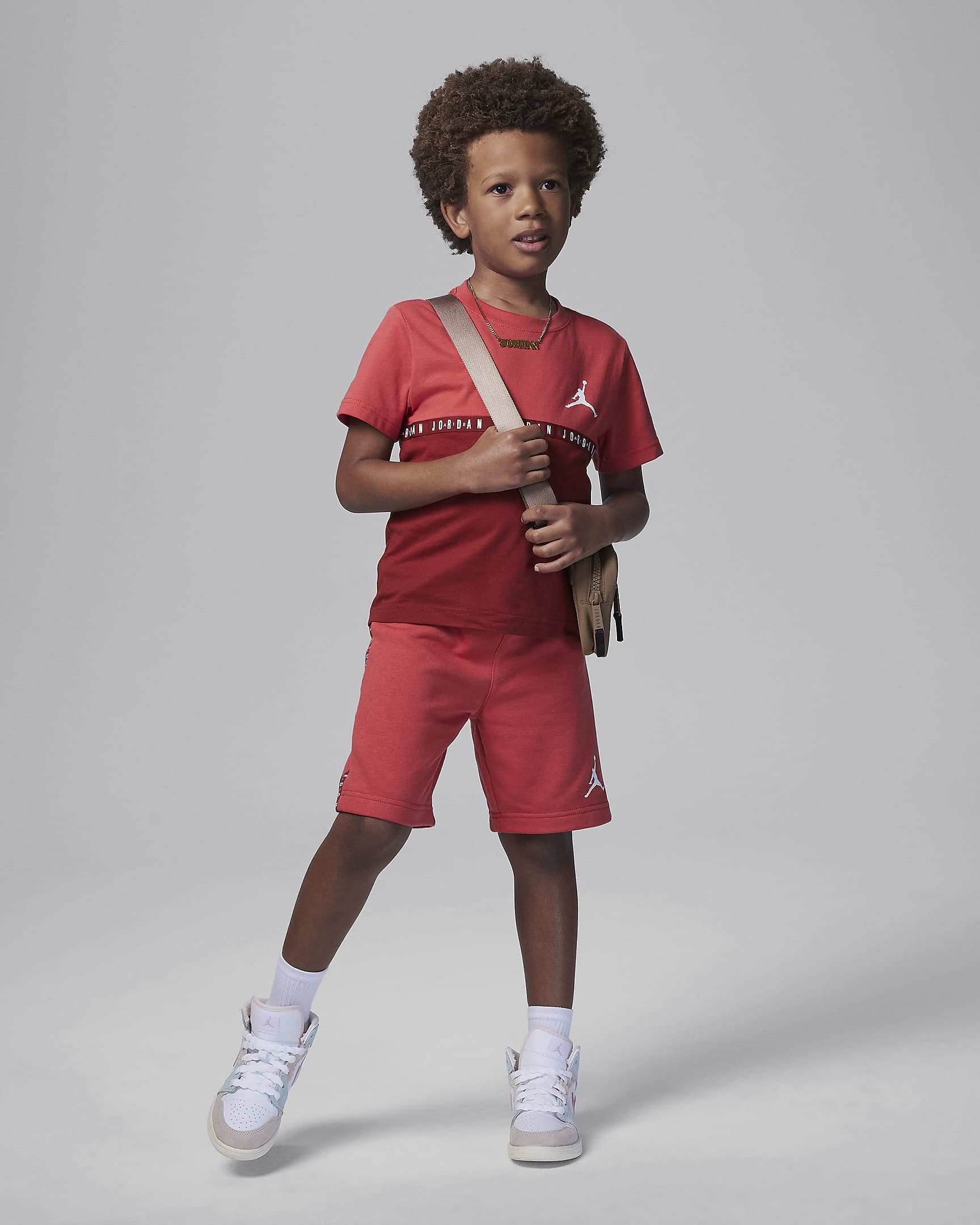 Jordan Jumpman Little Kids' 2-Piece Shorts Set. Nike.com