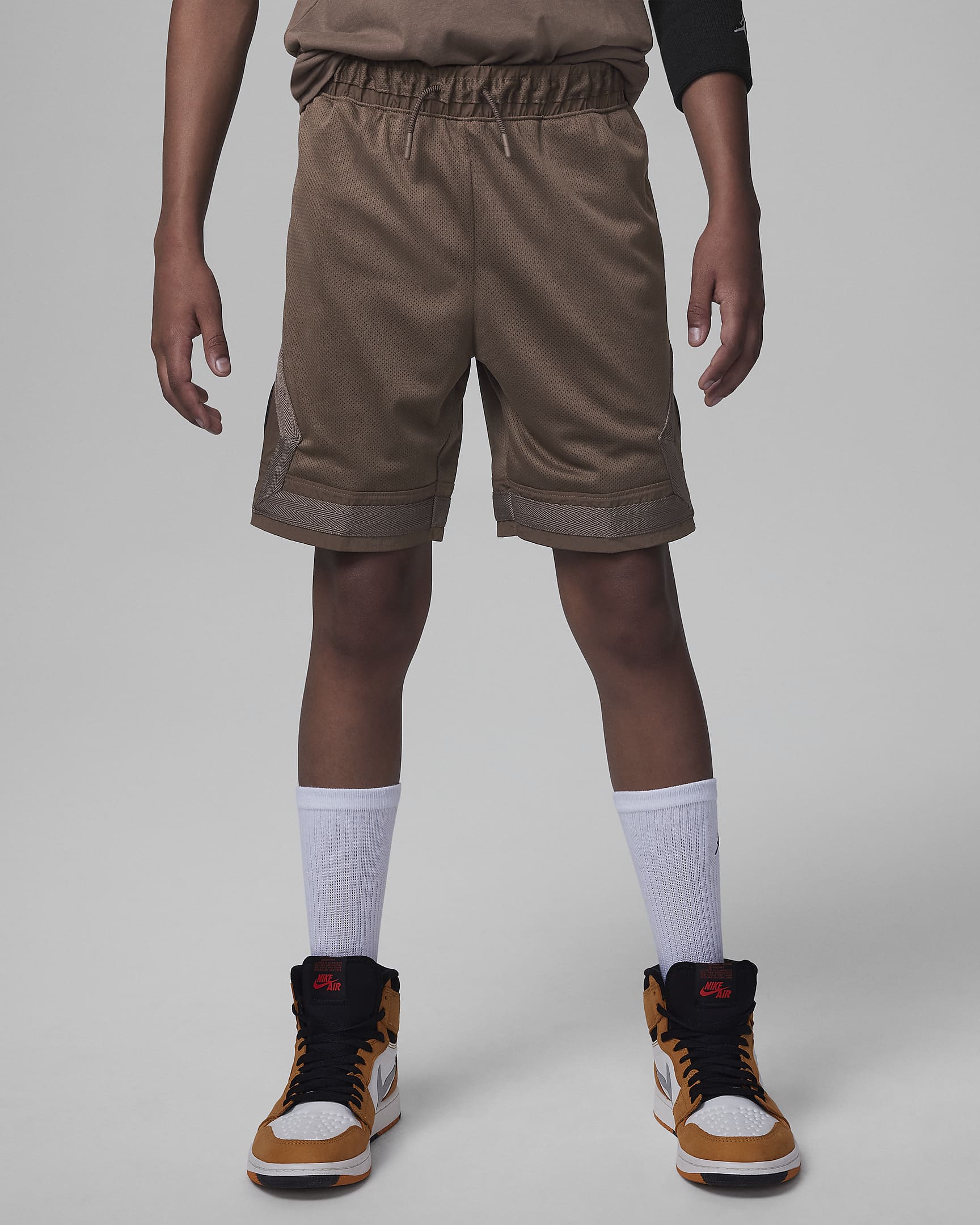 Jordan Paris Saint-Germain Big Kids Dri-FIT Diamond Shorts - Palomino