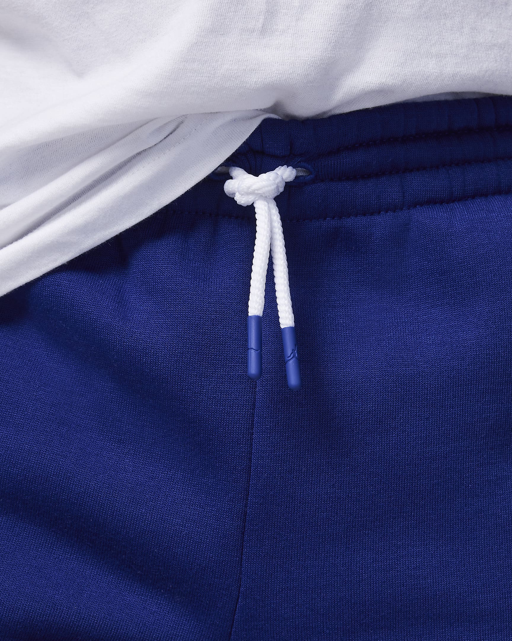 Jordan Older Kids' Fleece Trousers - Deep Royal Blue