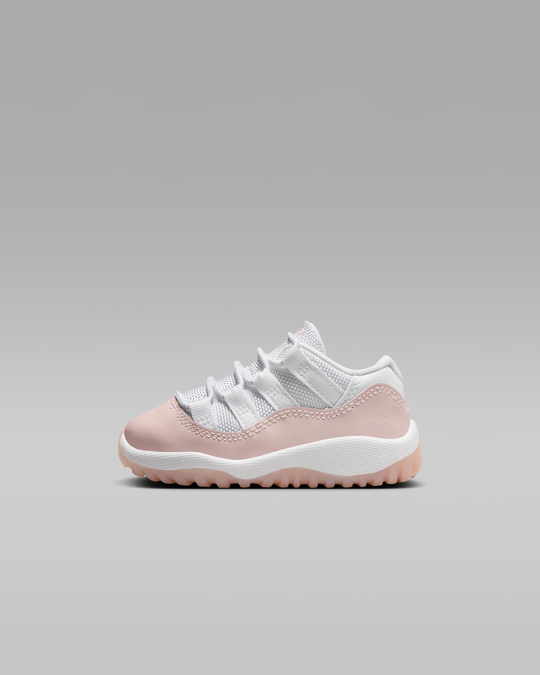 Jordan 11 Retro Low "Legend Pink" Baby/Toddler Shoes - White/Legend Pink