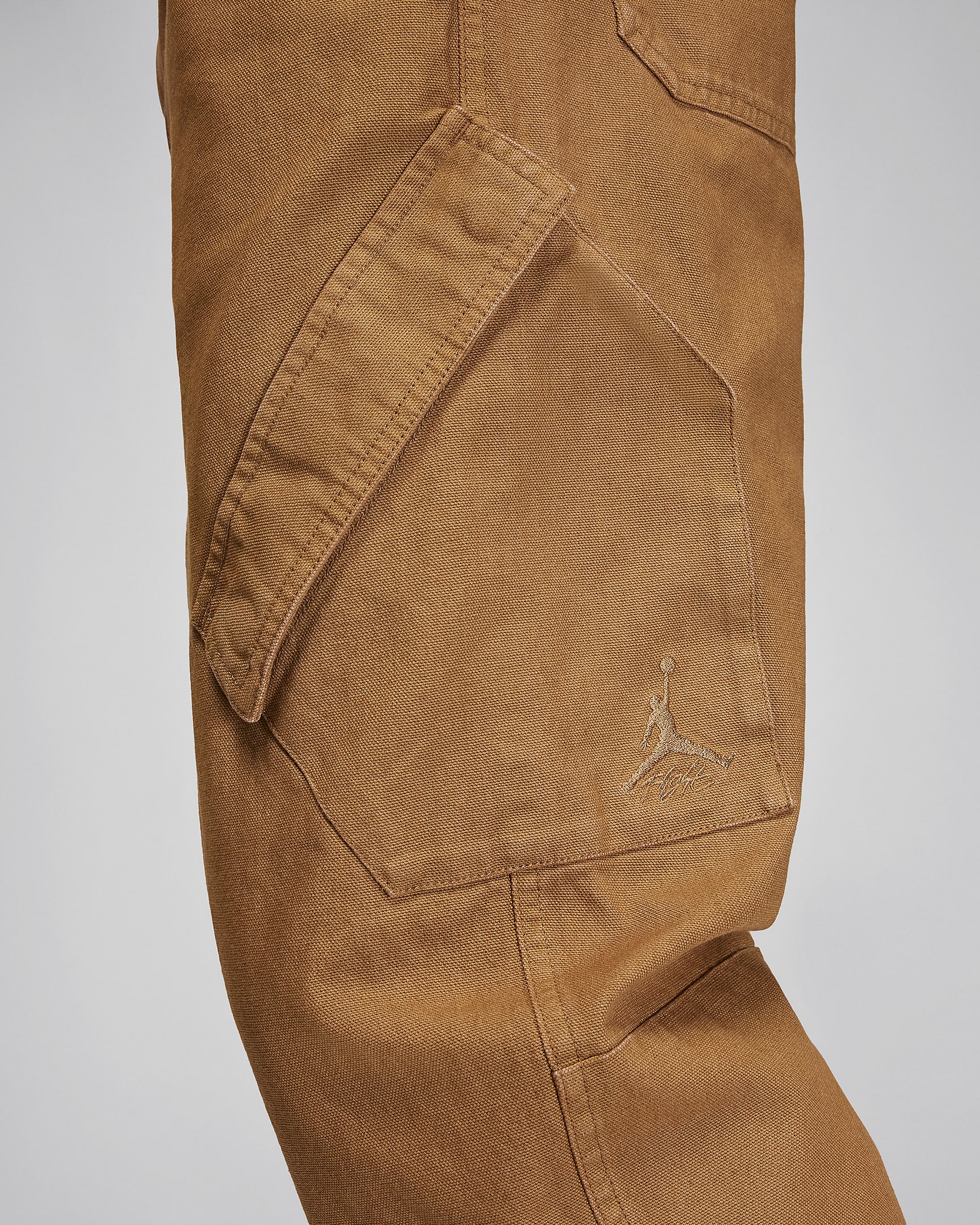 Jordan Essentials Chicago Men's Washed Trousers - Legend Dark Brown