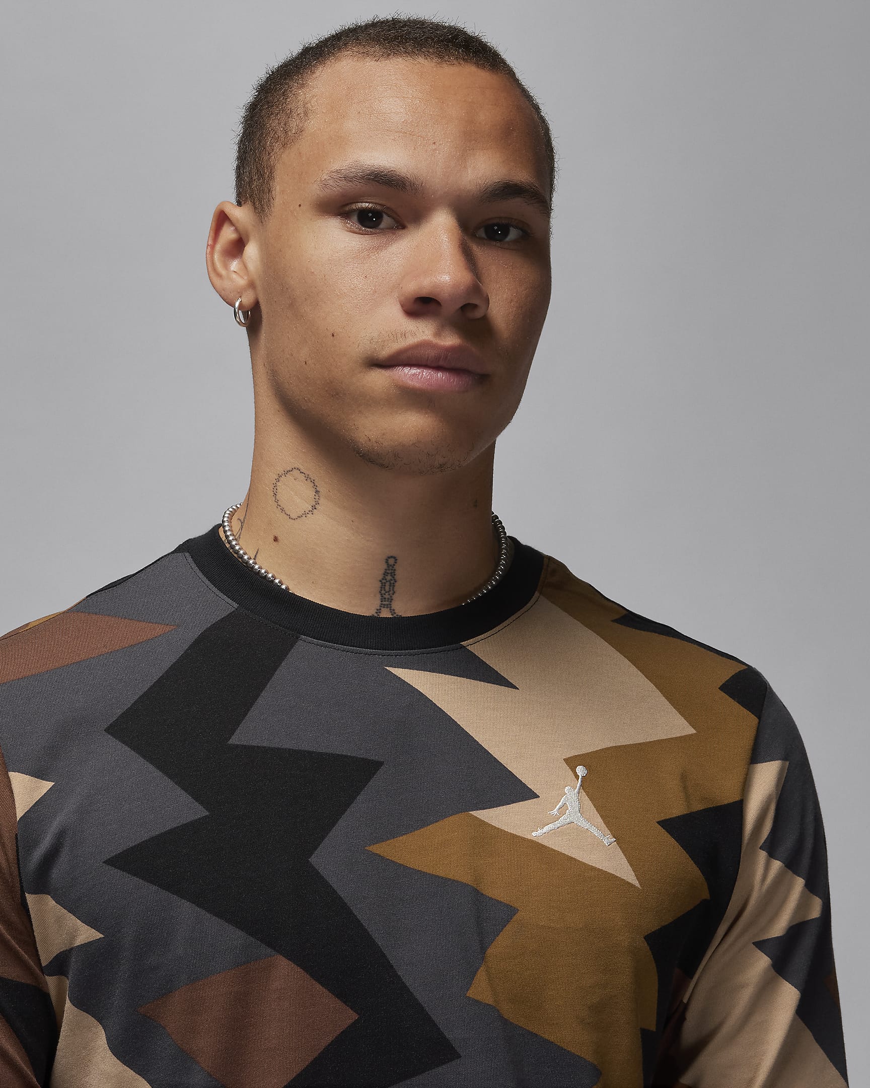 Jordan Flight MVP Men's Long-sleeve T-shirt. Nike UK