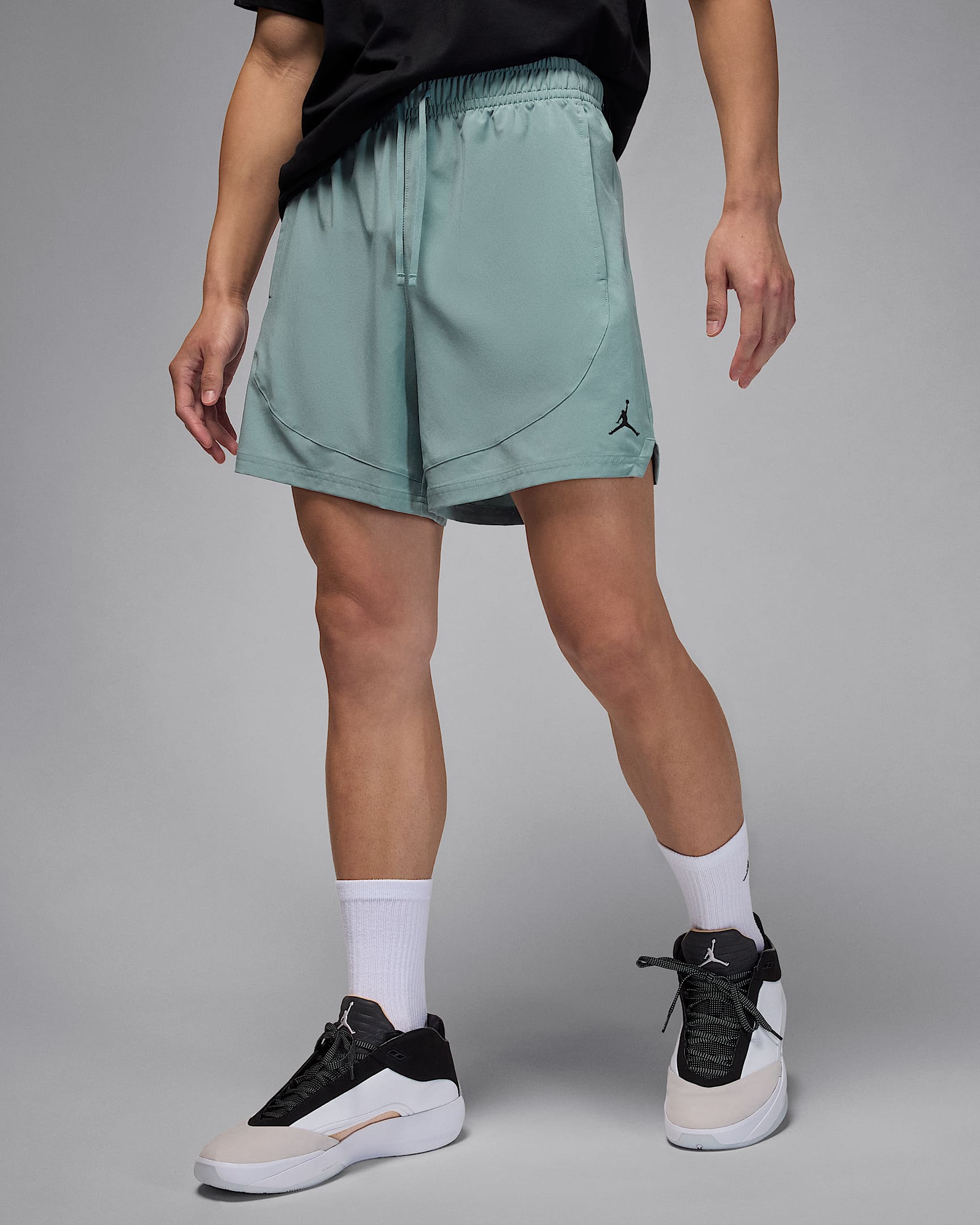 Short tissé Jordan Dri-FIT Sport pour Homme - Aviator Grey/Noir