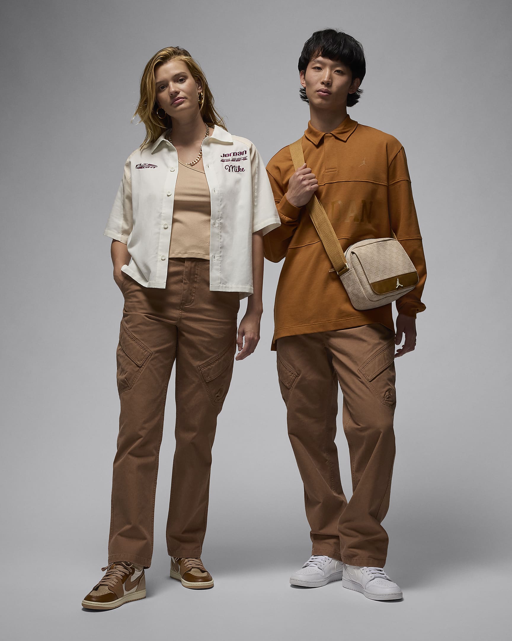 Pantaloni Jordan Chicago – Uomo - Archaeo Brown