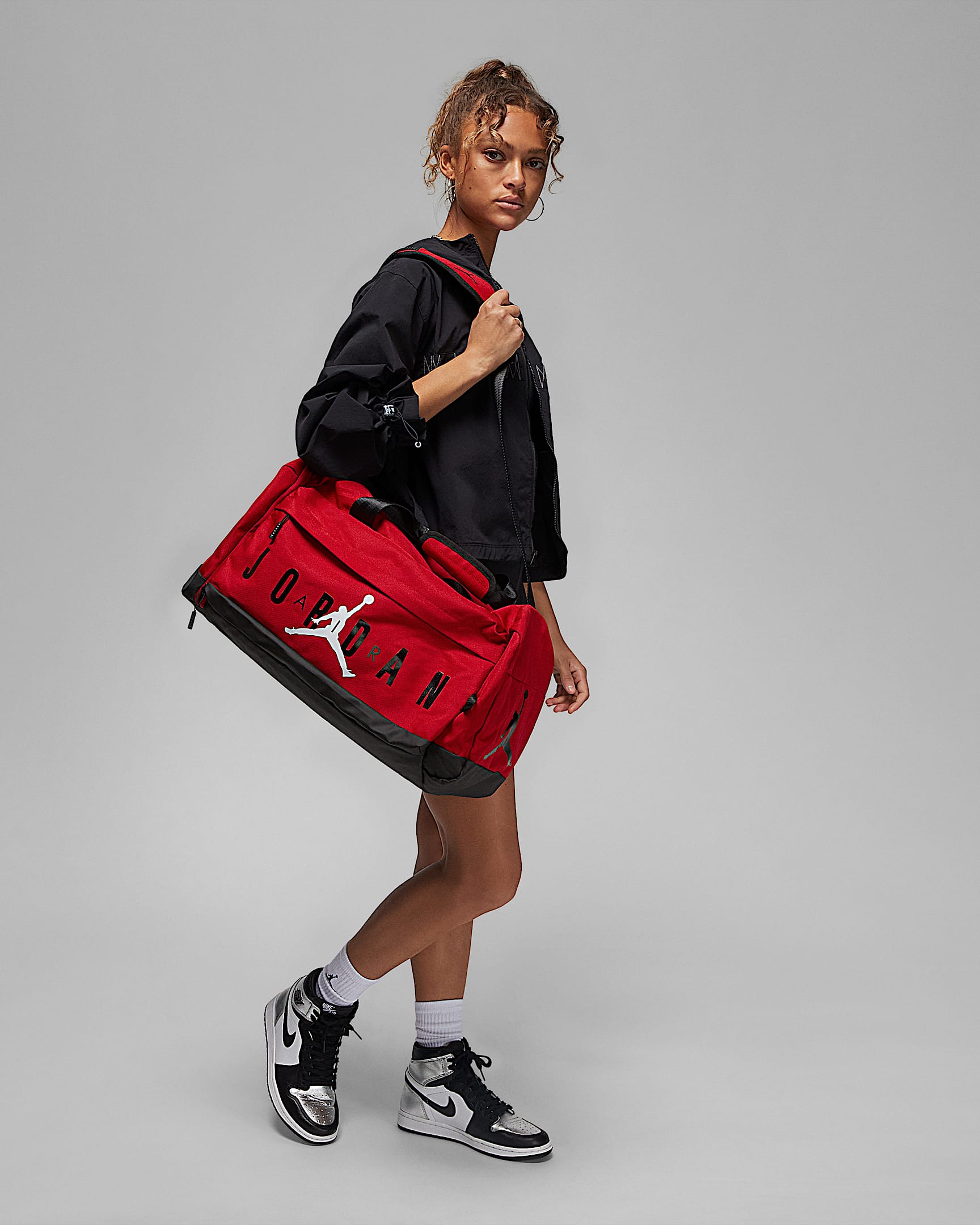 Air Jordan Duffel Bag (Small, 36L).