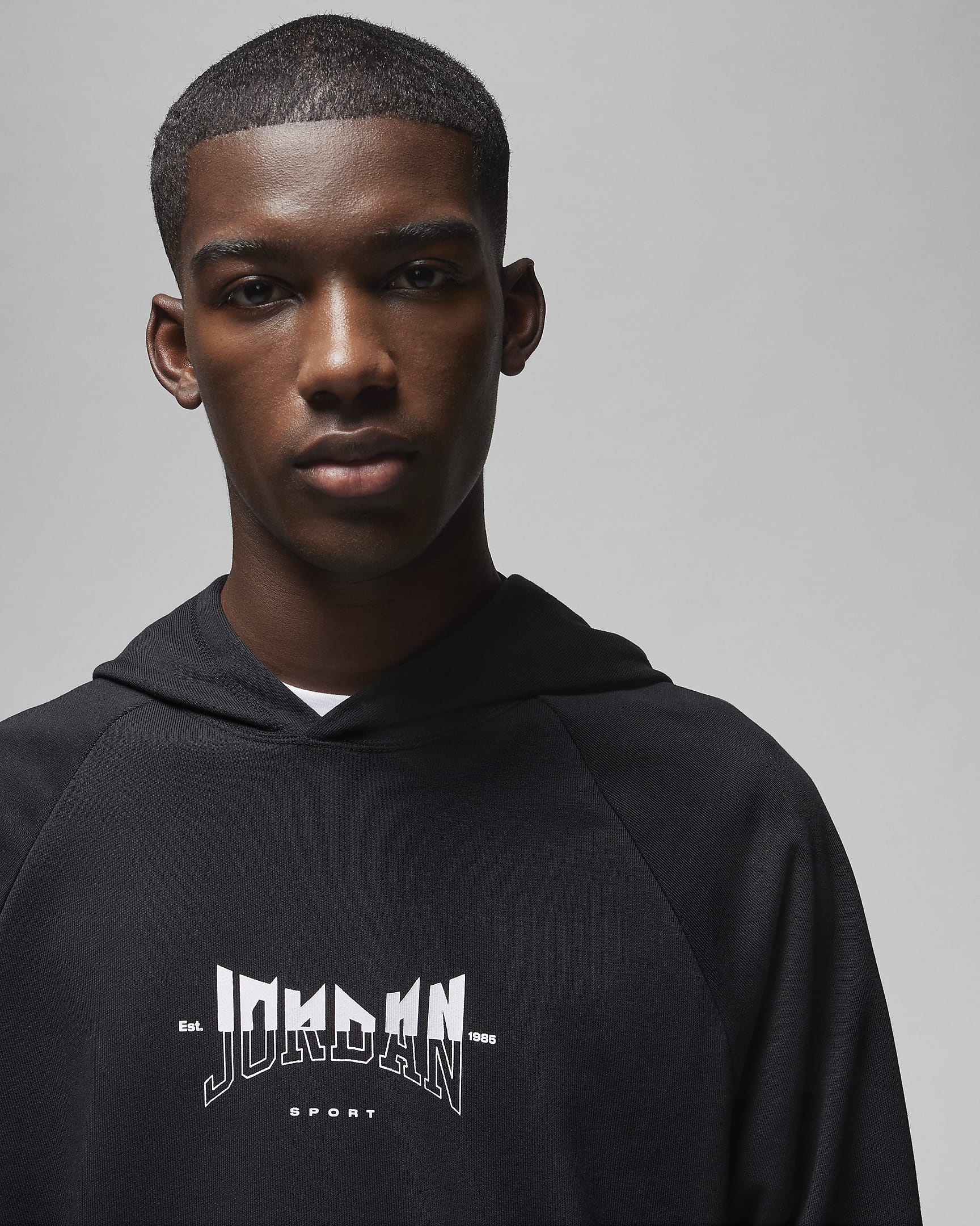 Jordan Dri-FIT Sport Men's Graphic Fleece Pullover Hoodie. Nike VN