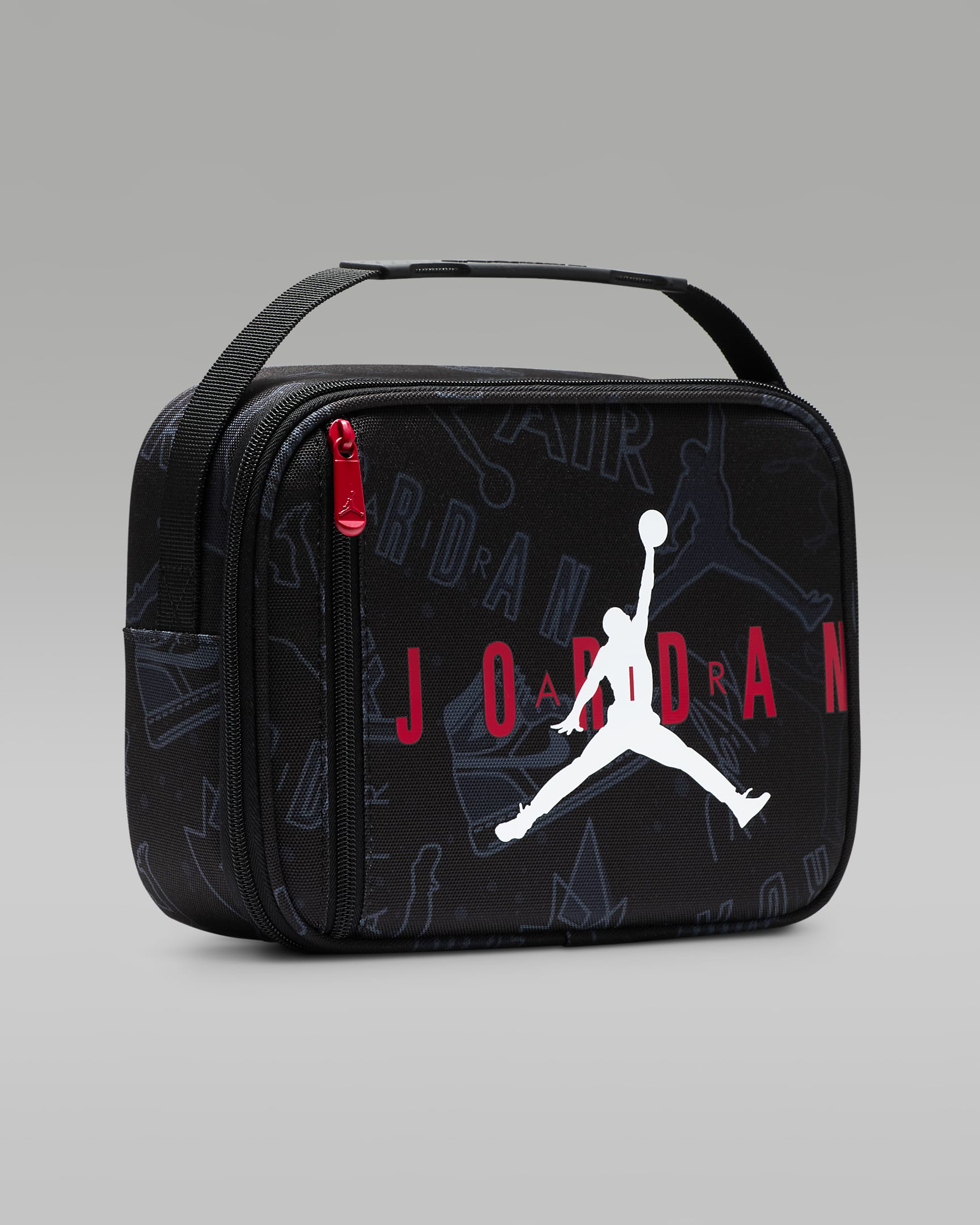 Jordan Fuel Pack Lunch Bag - Black/Gym Red