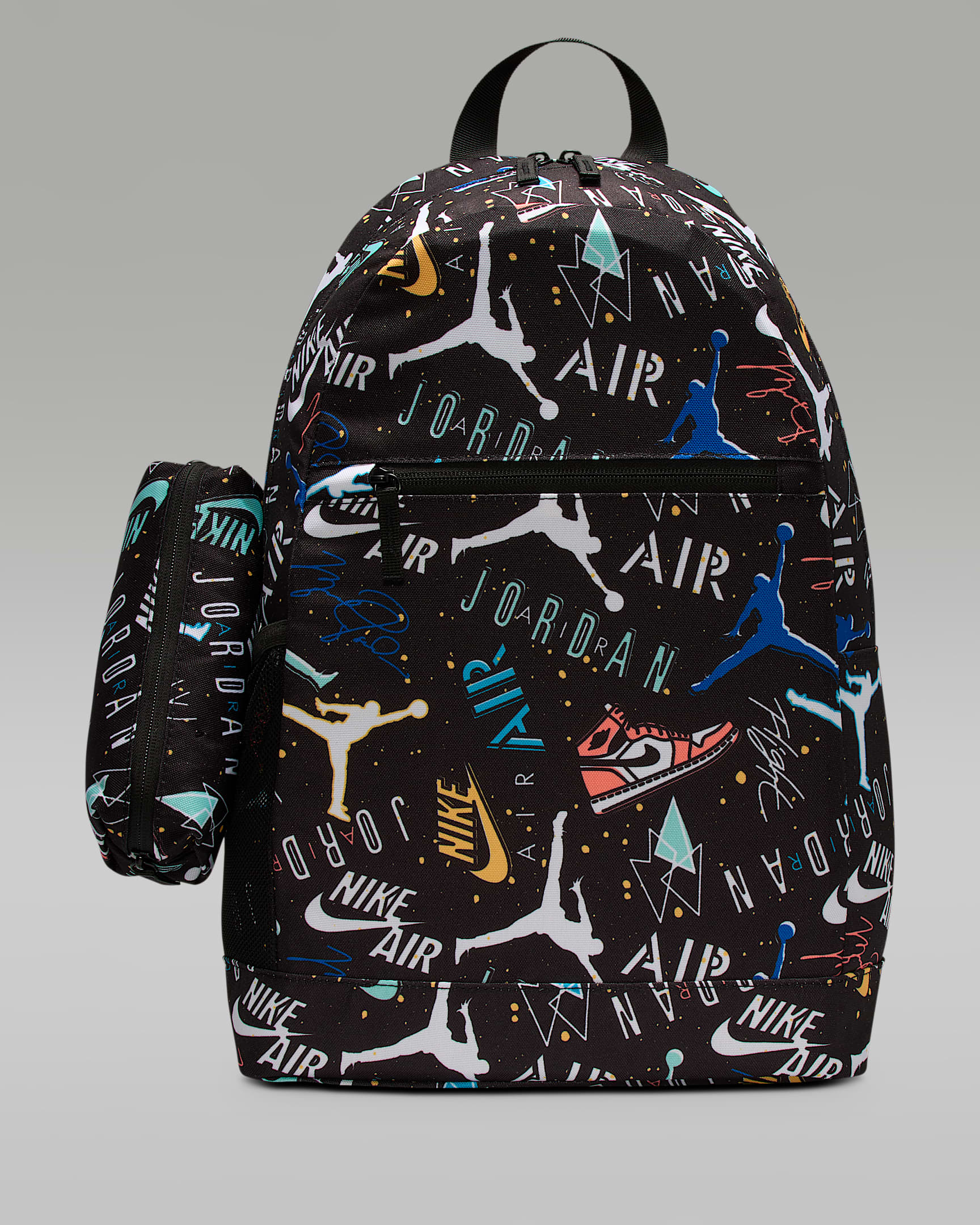 Jordan Air School Big Kids' Backpack (17L) - Multi-Color