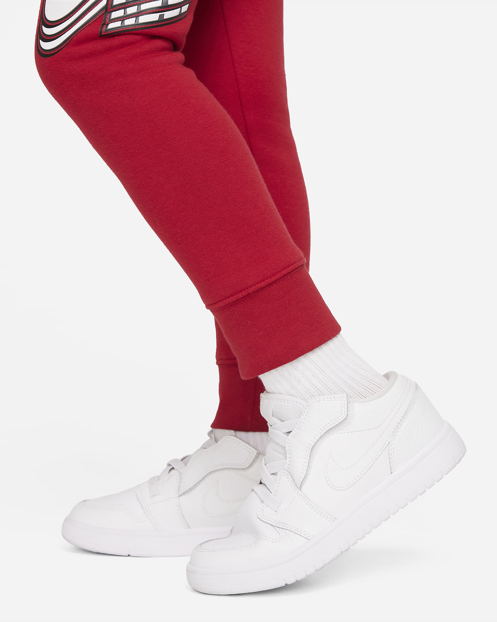 Jordan Younger Kids' Trousers - Gym Red