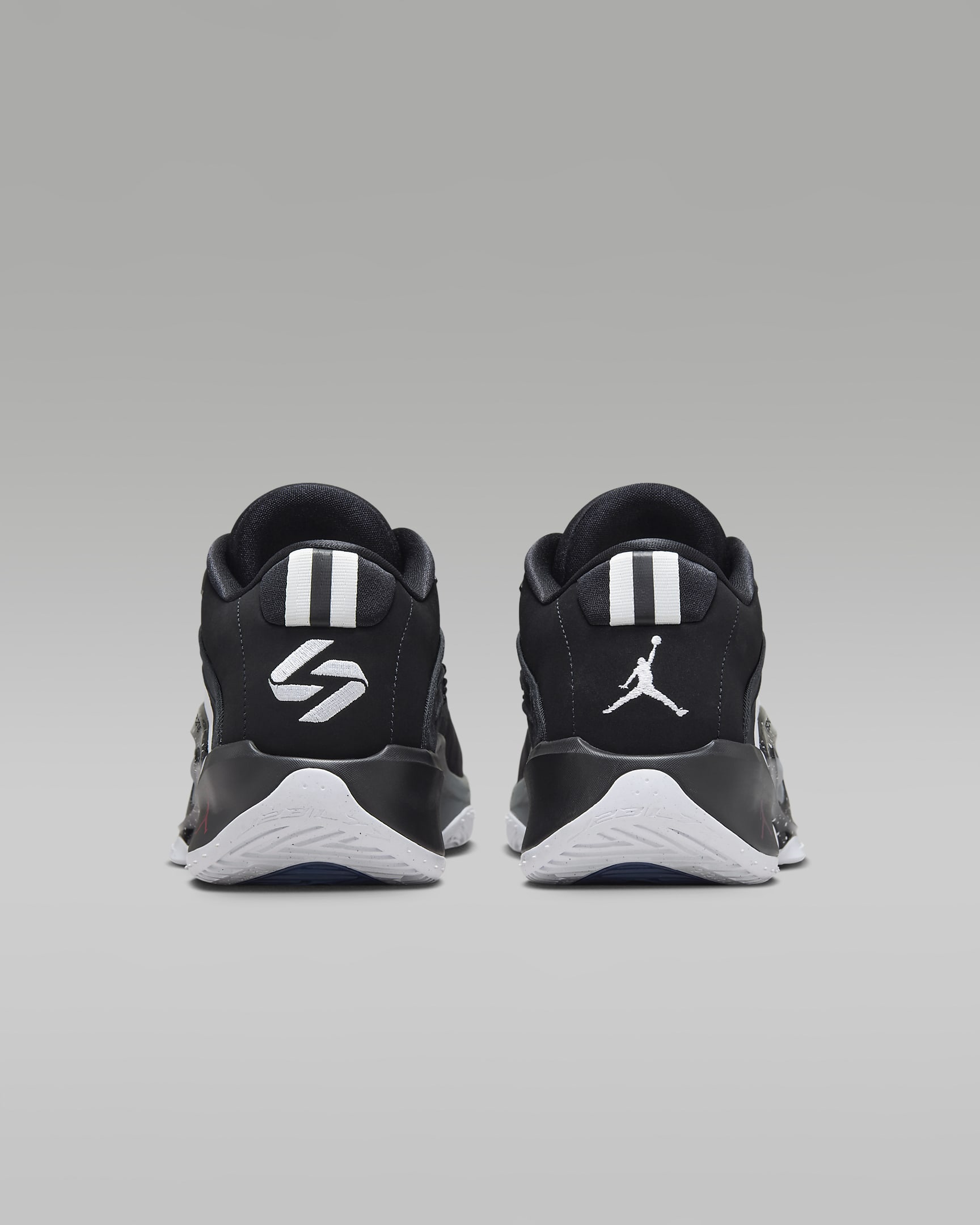 Luka 3 PF "Speedway" Basketball Shoes - Black/Smoke Grey/Smoke Grey/White