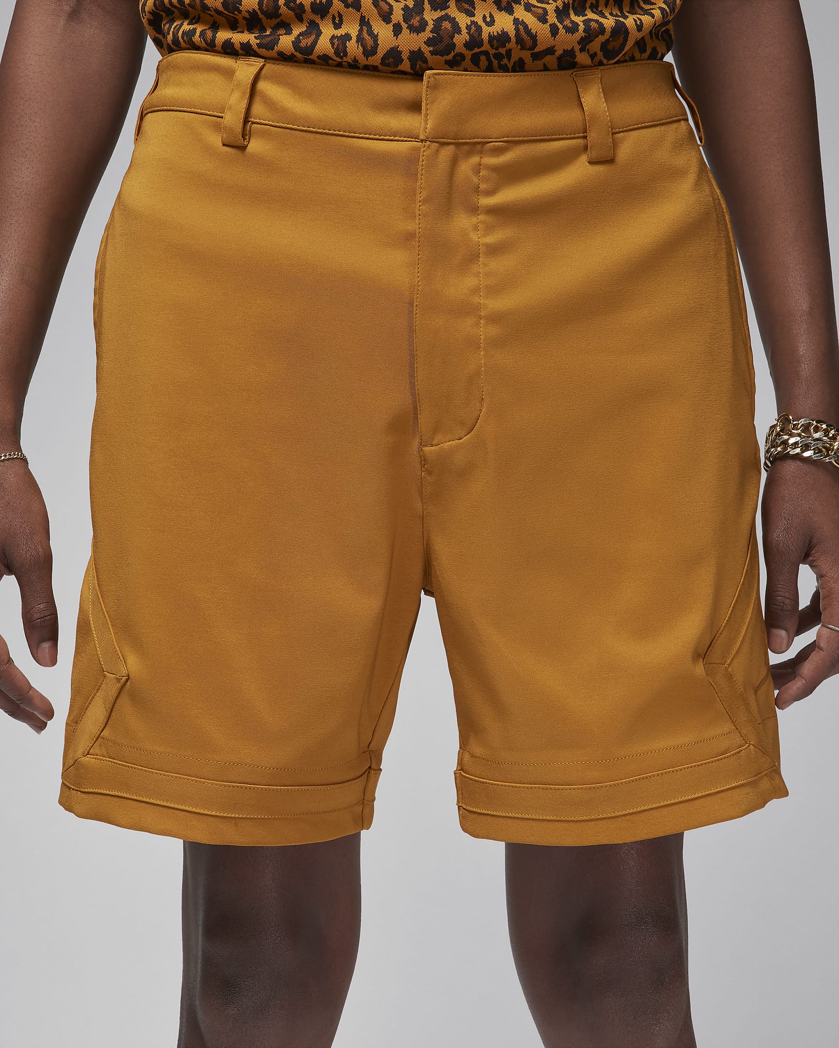 Jordan Dri-FIT Sport Men's Golf Diamond Shorts - Desert Ochre/Desert Ochre