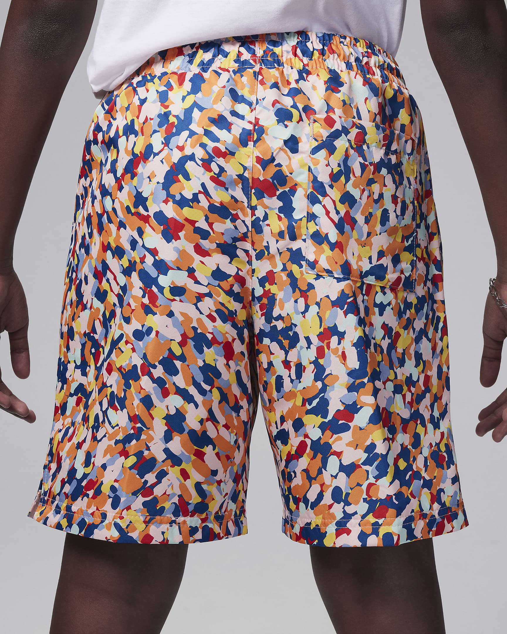 Jordan MJ Essentials Poolside Shorts mit Print für ältere Kinder - Lotus Pink