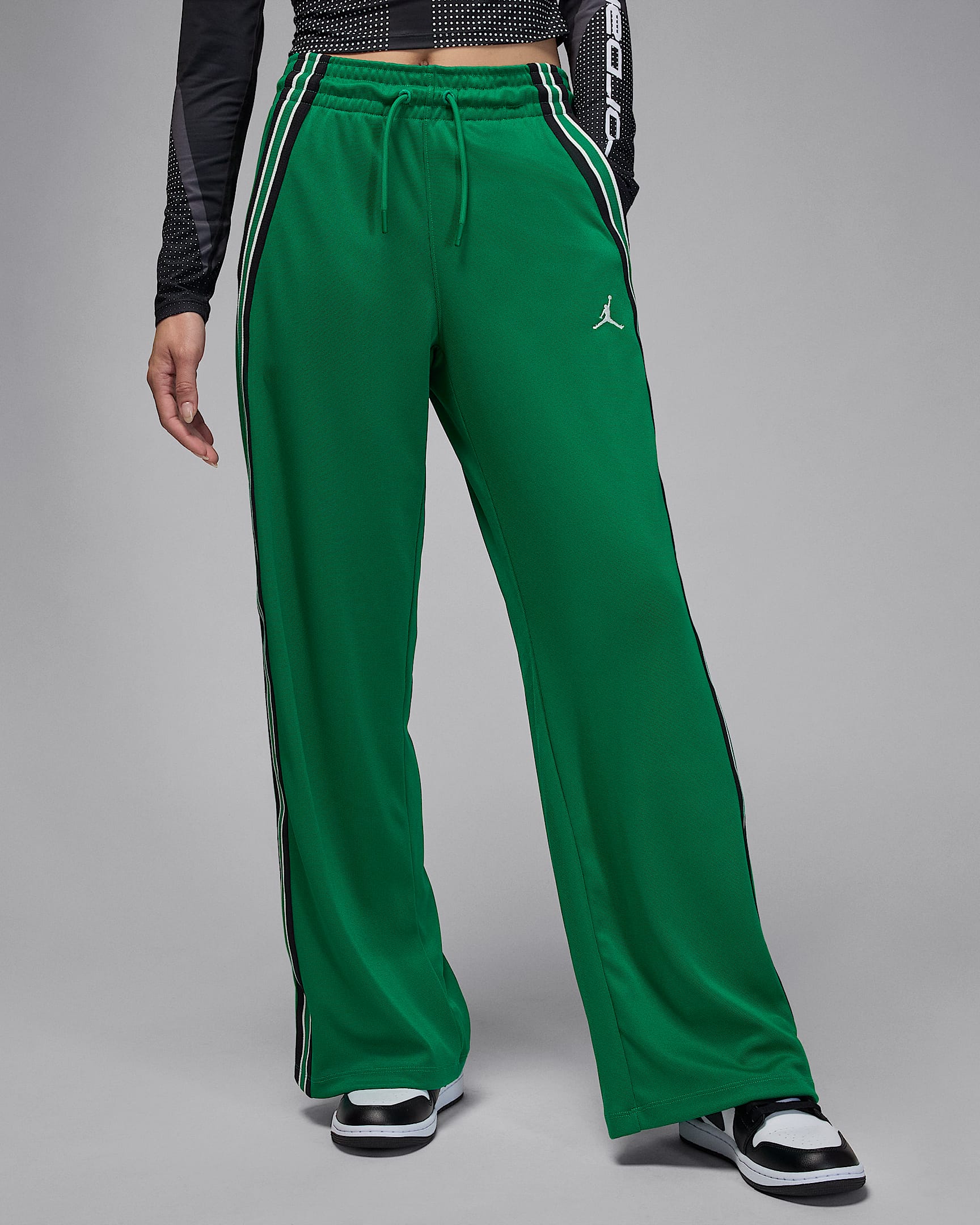 Jordan Brooklyn Women's Track Pants - Malachite/Sail