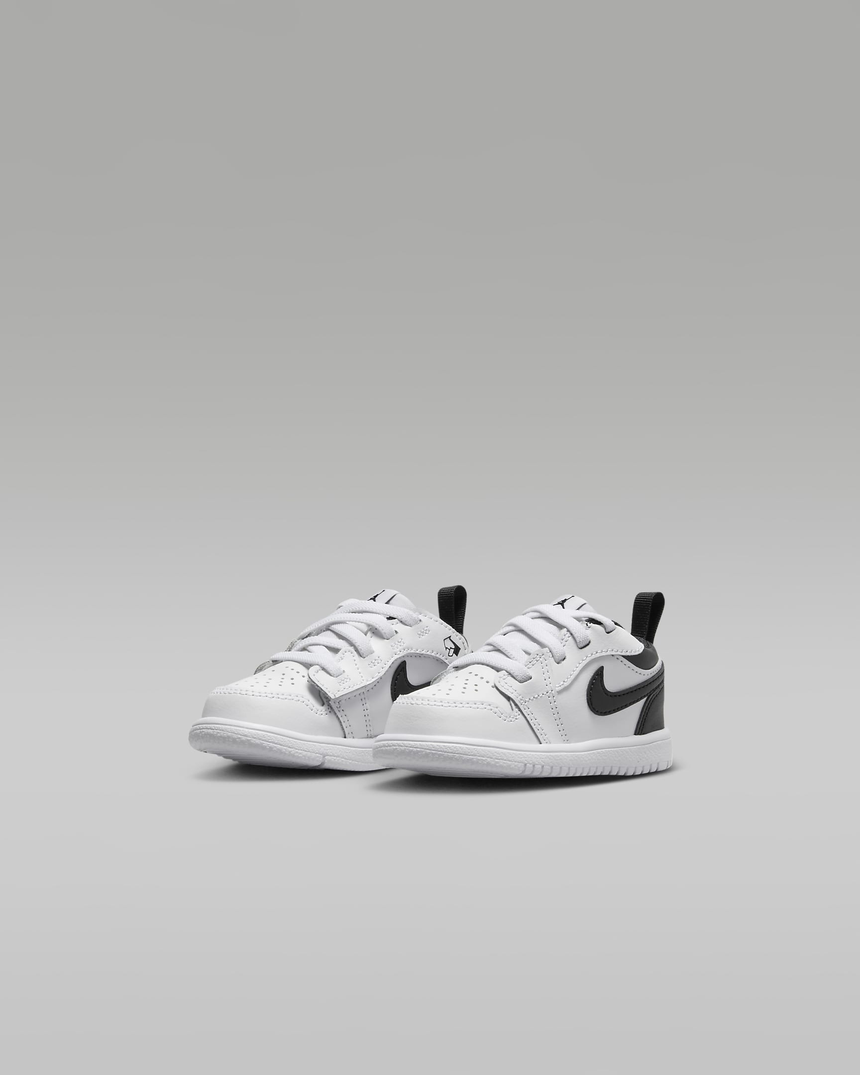 Jordan 1 Low Alt Baby & Toddler Shoes - White/White/Black