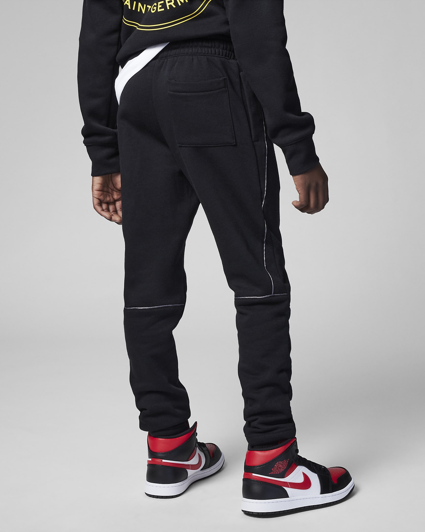 Jordan Paris Saint Germain Fleece Pants Big Kids' Pants. Nike JP
