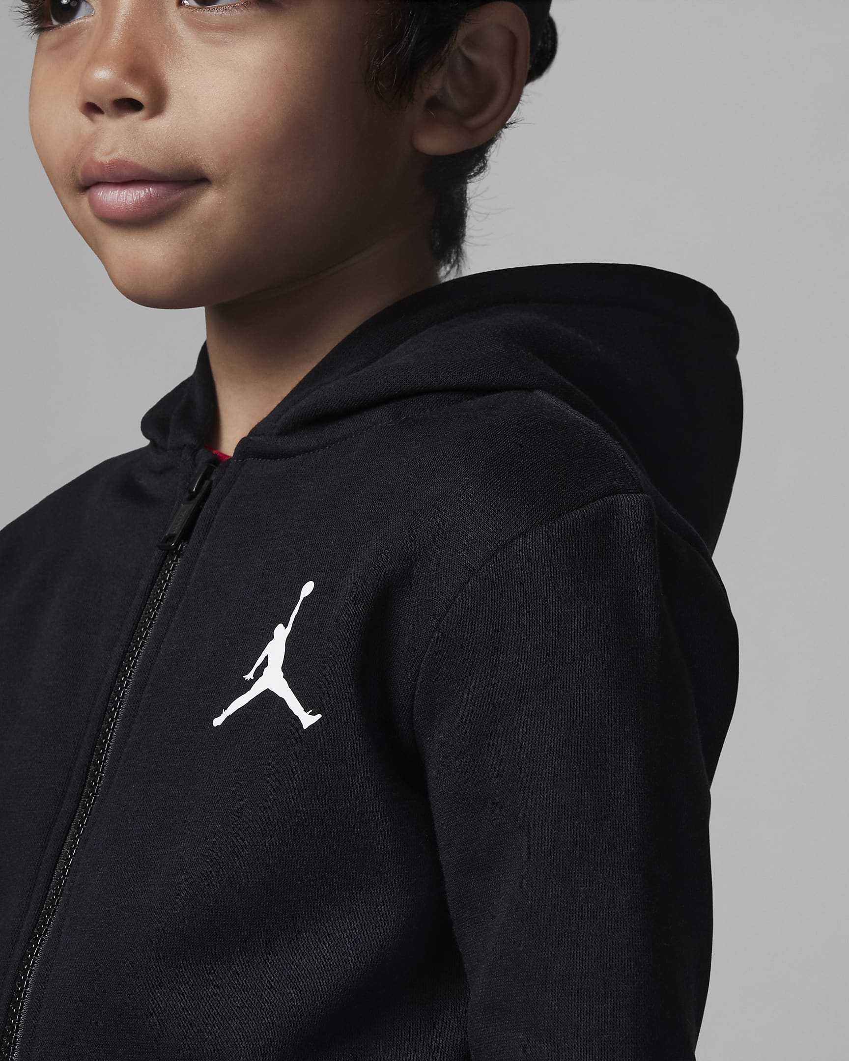 Jordan Essentials 3-Piece Full-Zip Boxed Set Younger Kids' 3-Piece Set - Black