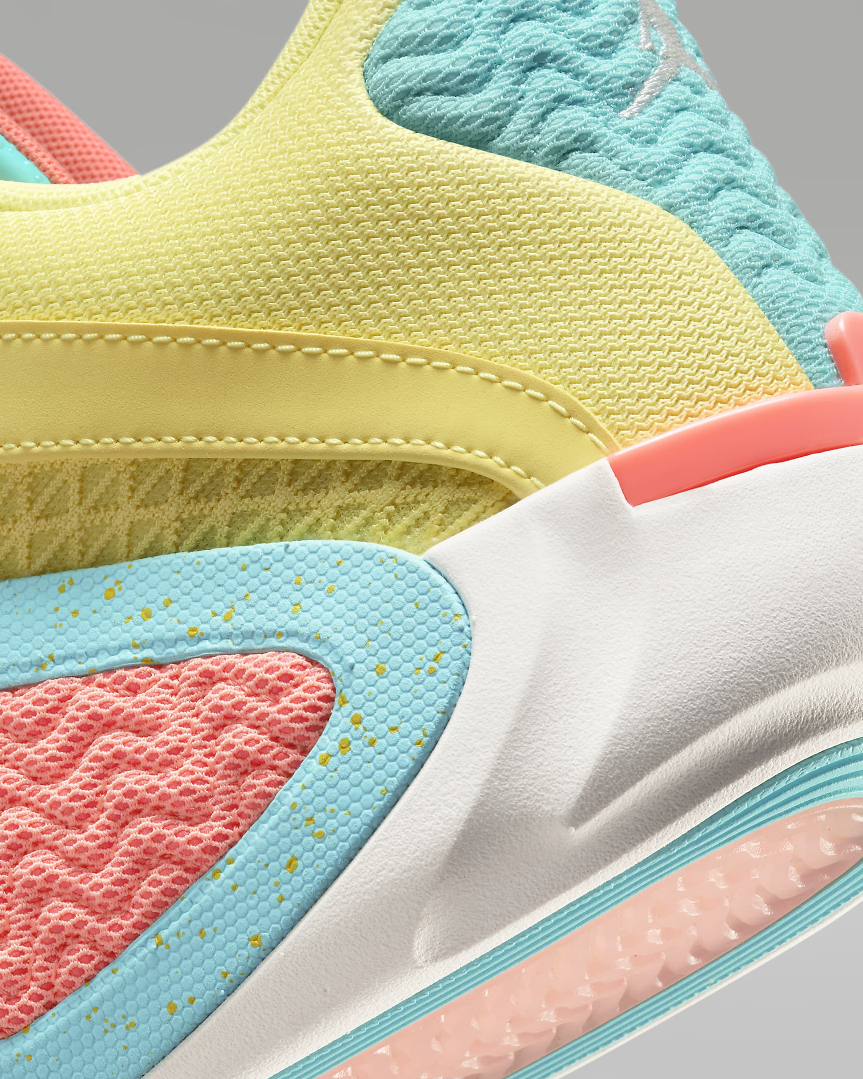 Tatum 2 'Lemonade' Basketball Shoes - Light Citron/Aurora Green/Atomic Pink/Sail