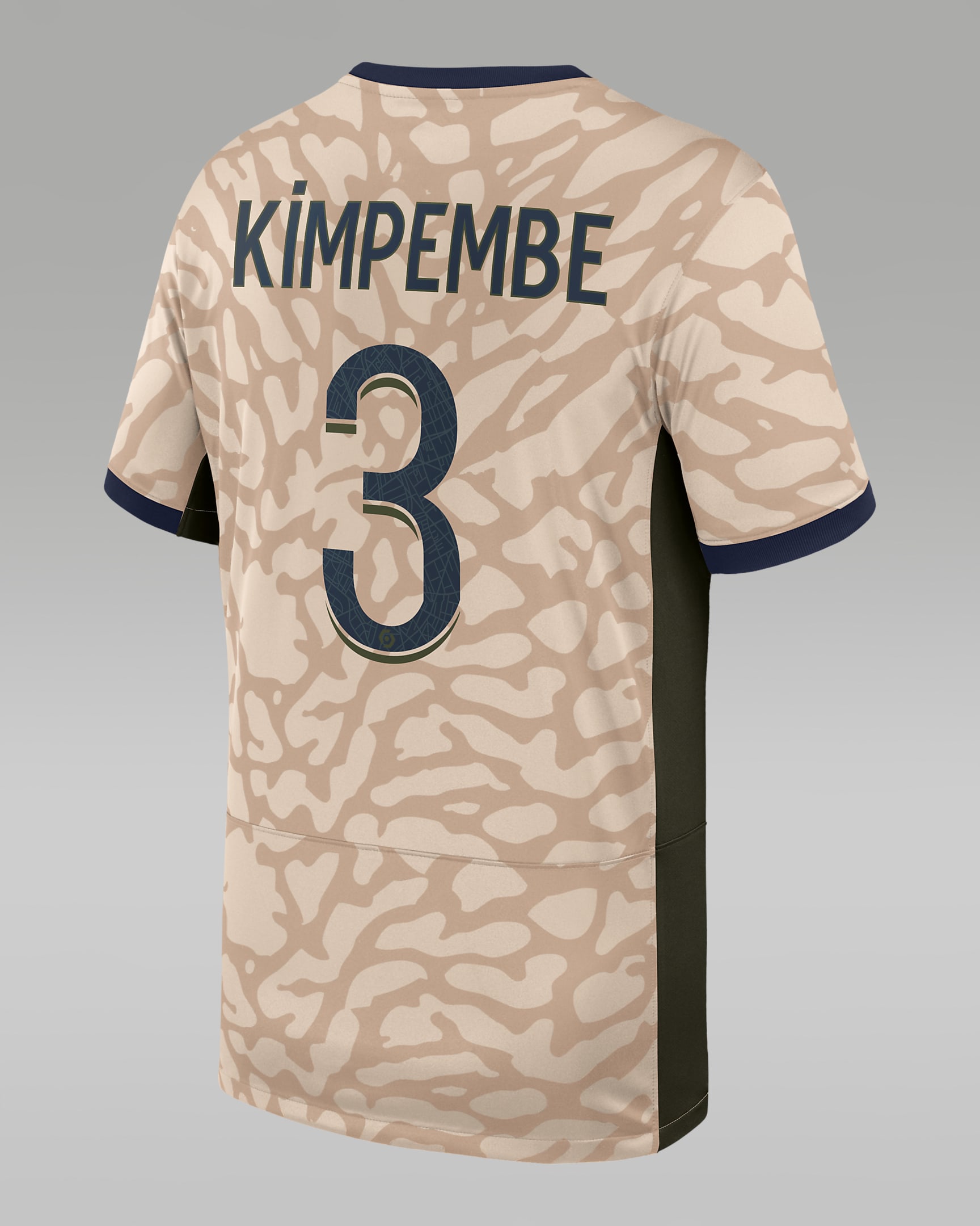Presnel Kimpembe Paris SaintGermain 2023/24 Stadium Fourth Big Kids