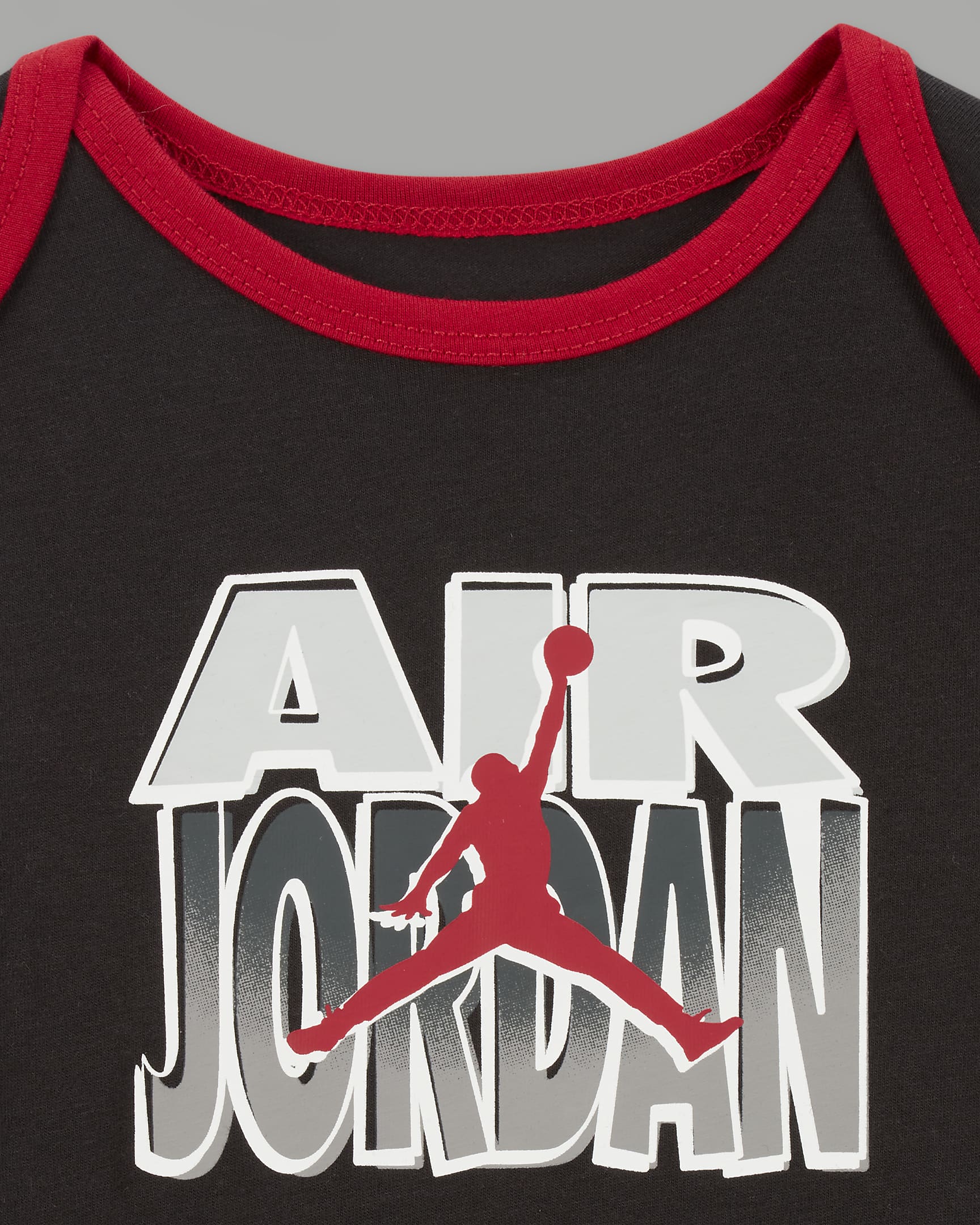 Jordan Jumpman Static Knit Romper Baby (36M) Romper.