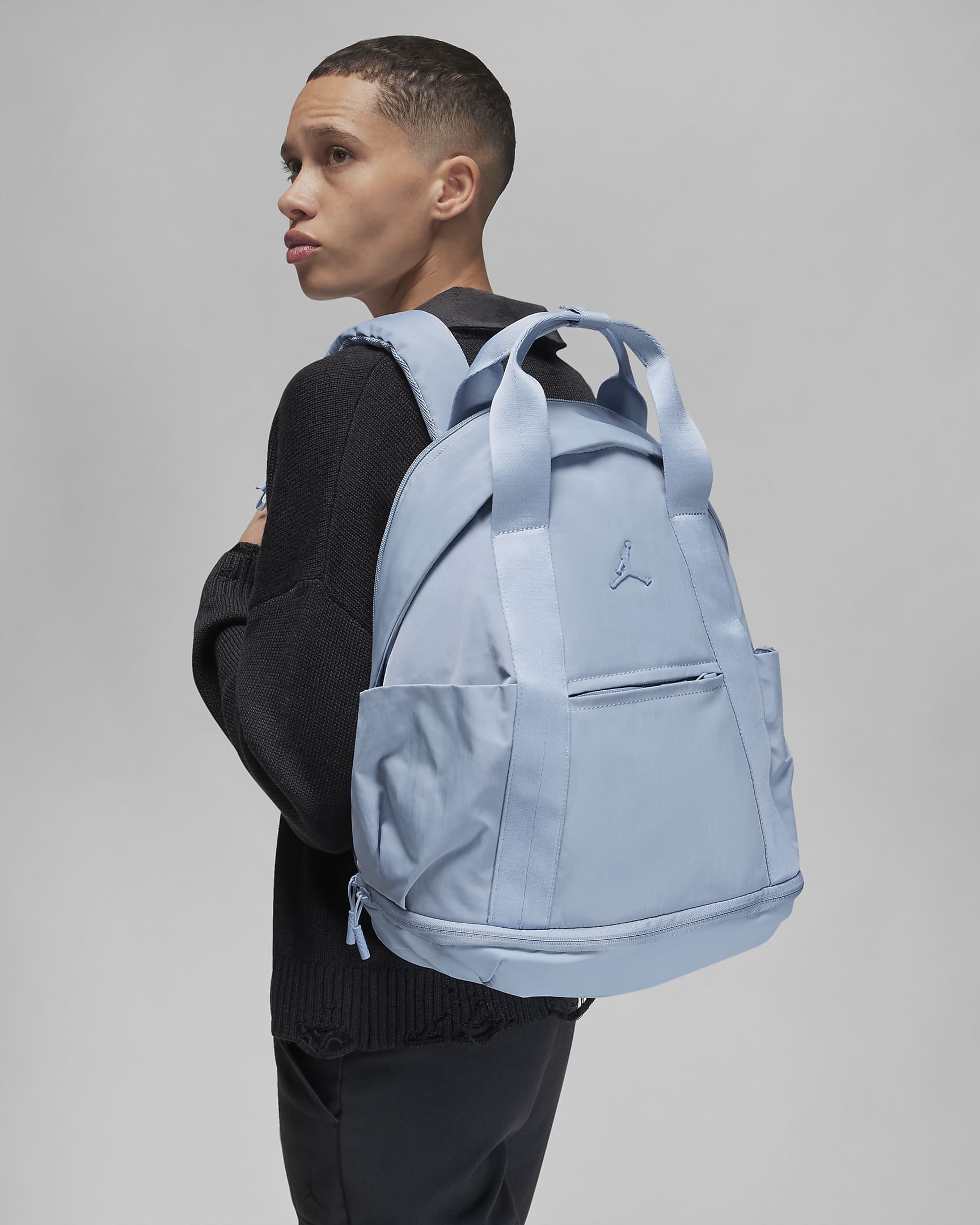 Jordan Alpha Backpack (28L) - Blue Grey