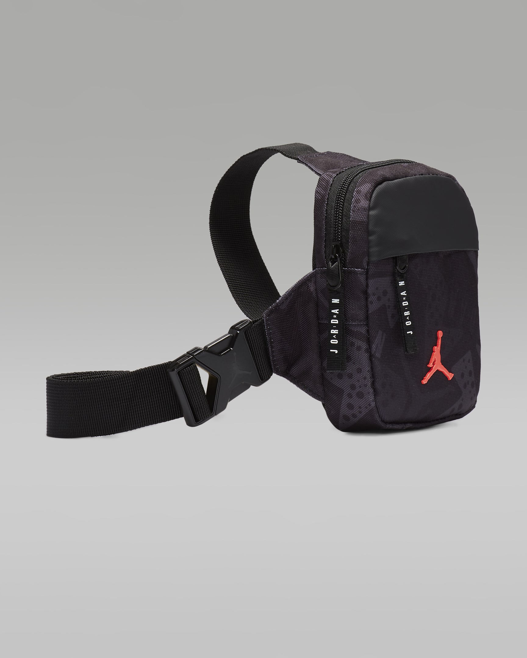 Jordan Airborne Hip Bag (0.5L) - Black/Infrared