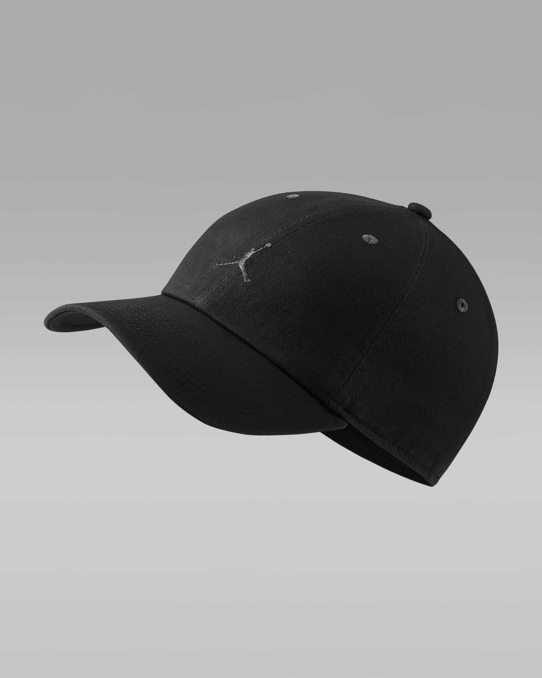 Jordan Jumpman Heritage86 Hat - Black/Black/Black