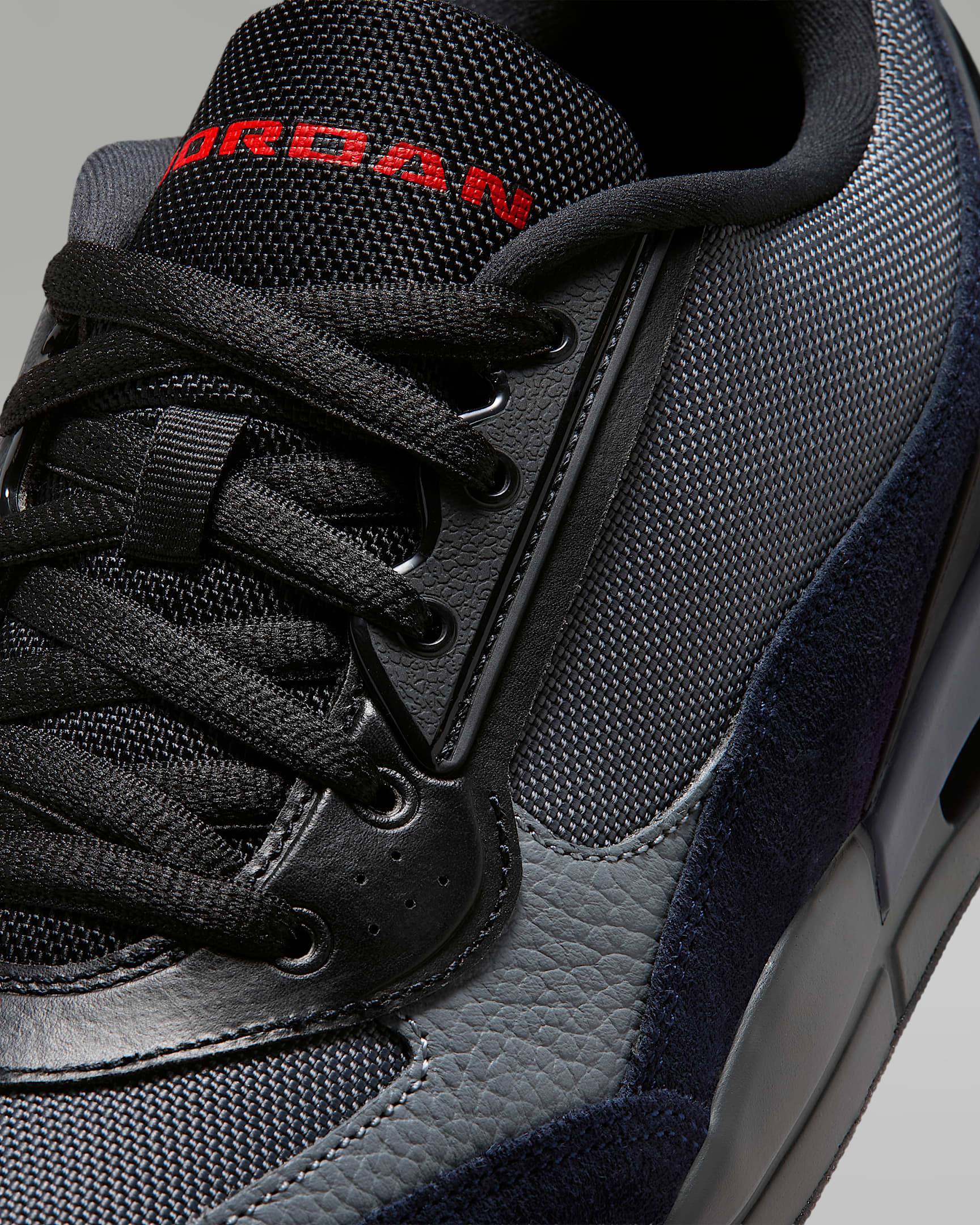 Air Jordan Ultra Men's Shoes - Iron Grey/Black/Obsidian/Picante Red