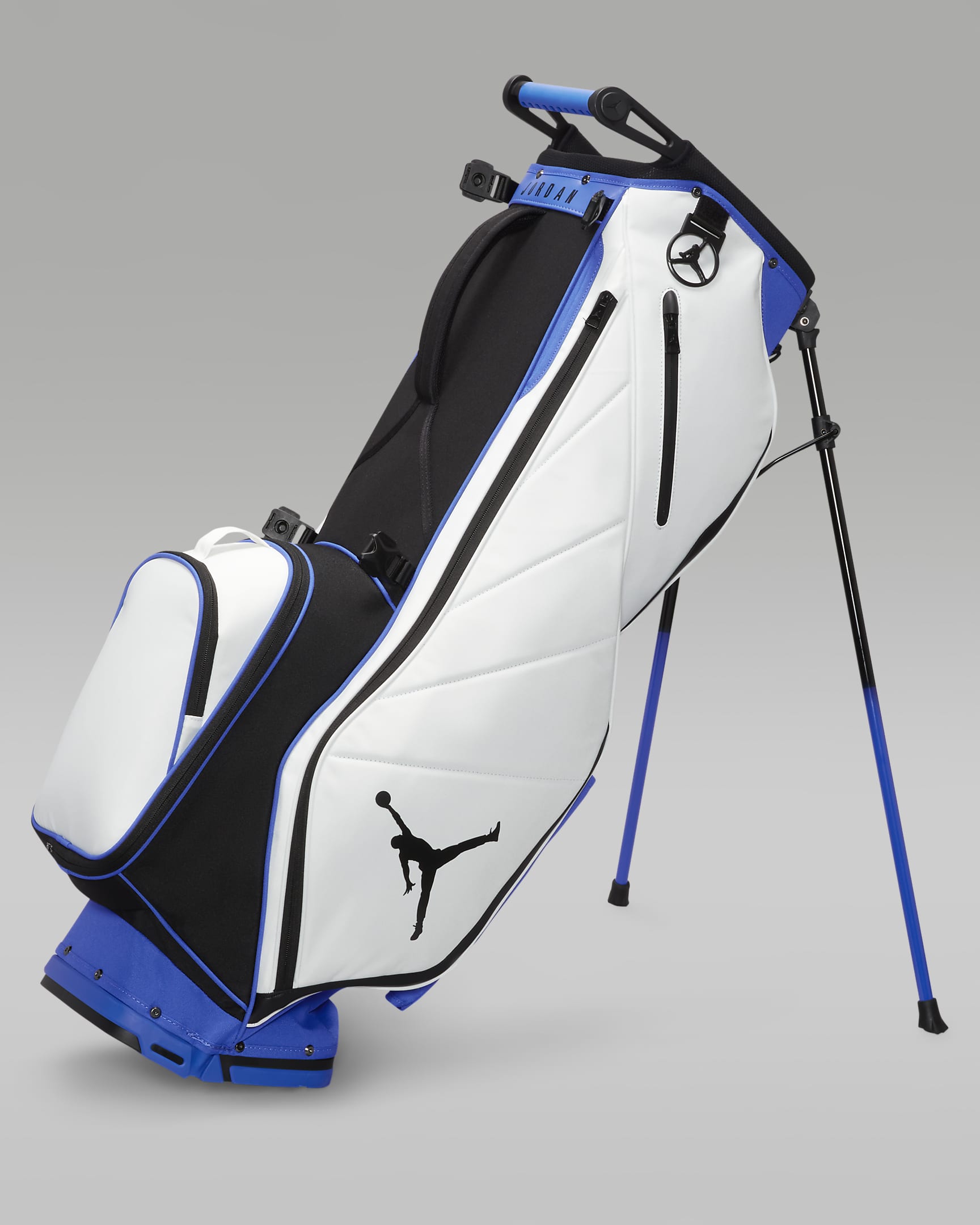 Jordan Fadeaway 6-Way Golf Bag - Varsity Royal/White/Black