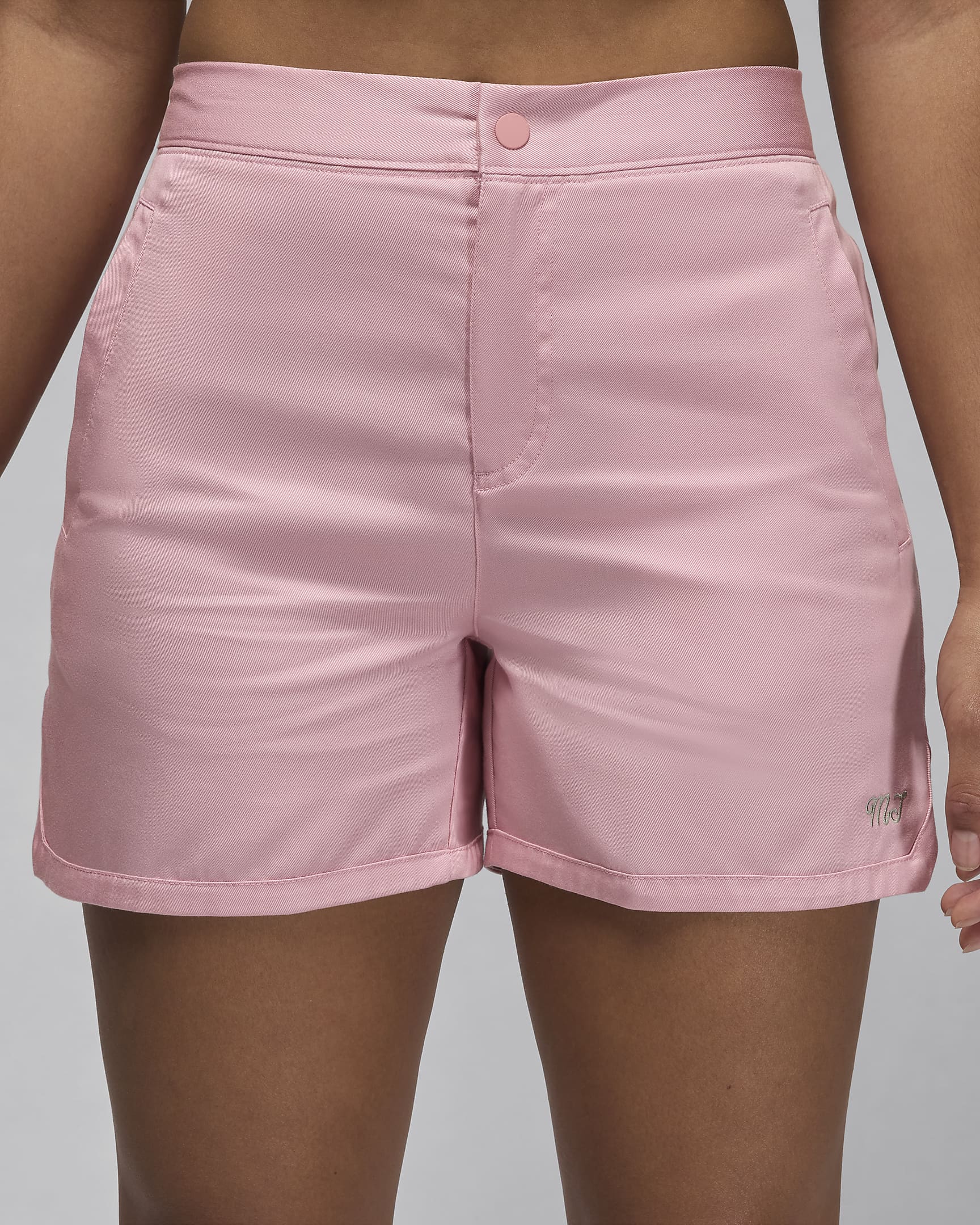 Jordan geweven damesshorts - Pink Glaze/Jade Smoke