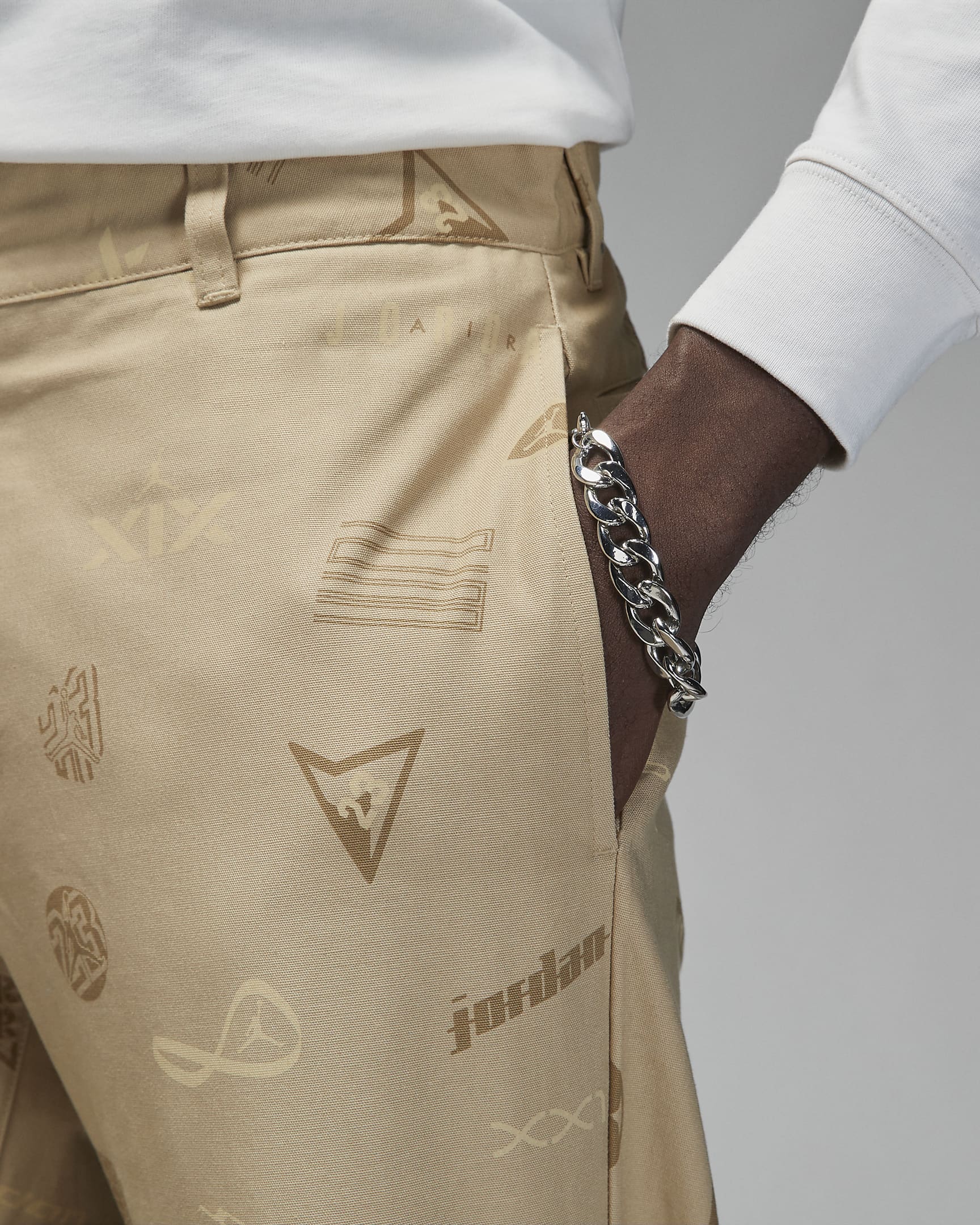 Jordan Flight Heritage Men's Woven Trousers - Desert