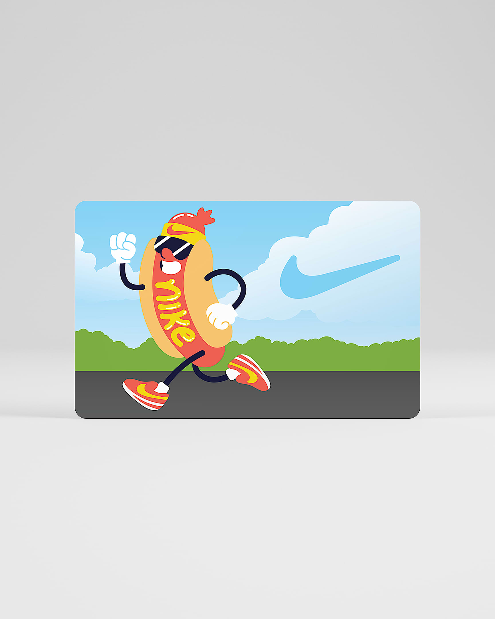 Nike Digital Gift Card Emailed in Approximately 2 Hours or Less - Blue