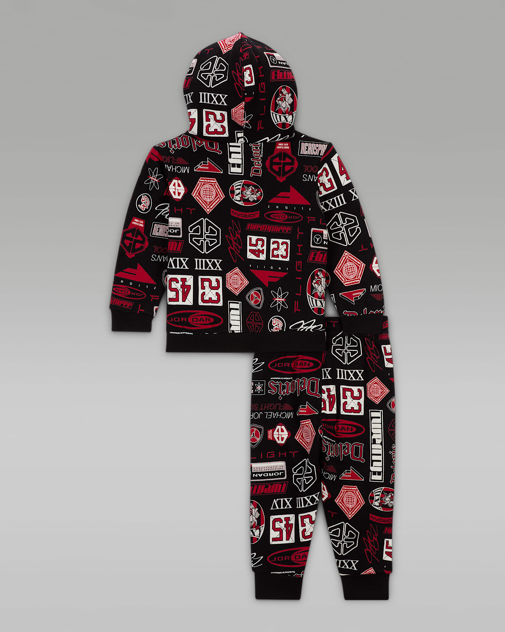 Survêtement Polaire 2 Pièces Homme Abarth - Sweat à Capuche + Pantalon Jogging, Chaud Et Doux Pour L'automne/hiver