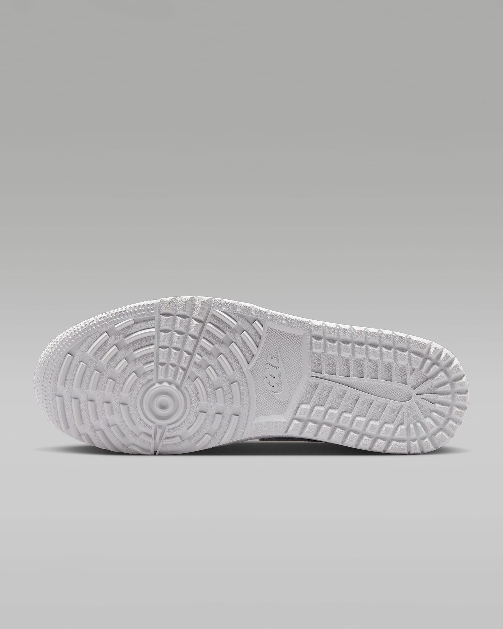 Air Jordan 1 Low G Golf Shoes - White/Obsidian/White/White