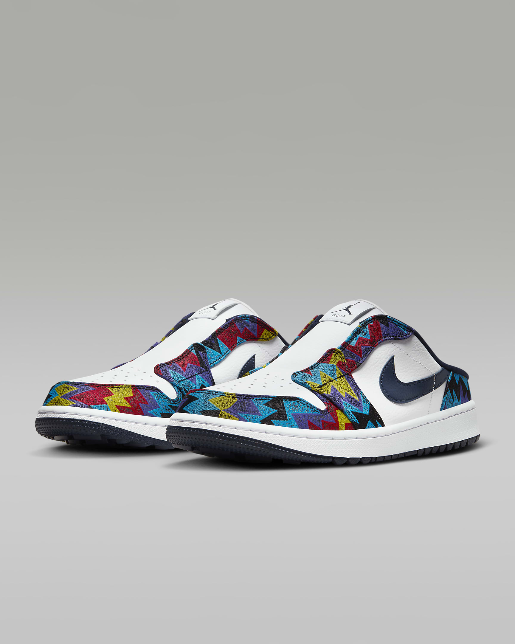 Air Jordan Mule Golf Shoes.
