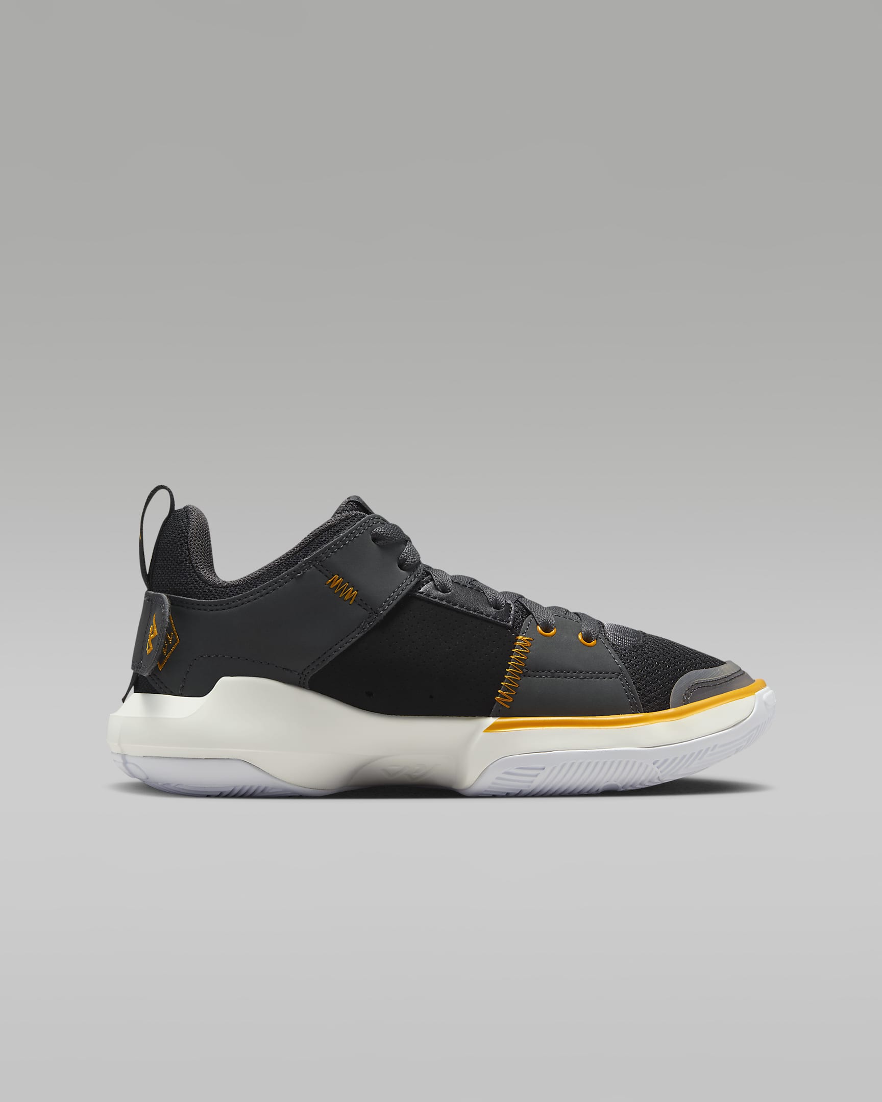 Jordan One Take 5 Big Kids' Shoes - Black/Anthracite/Sail/Taxi