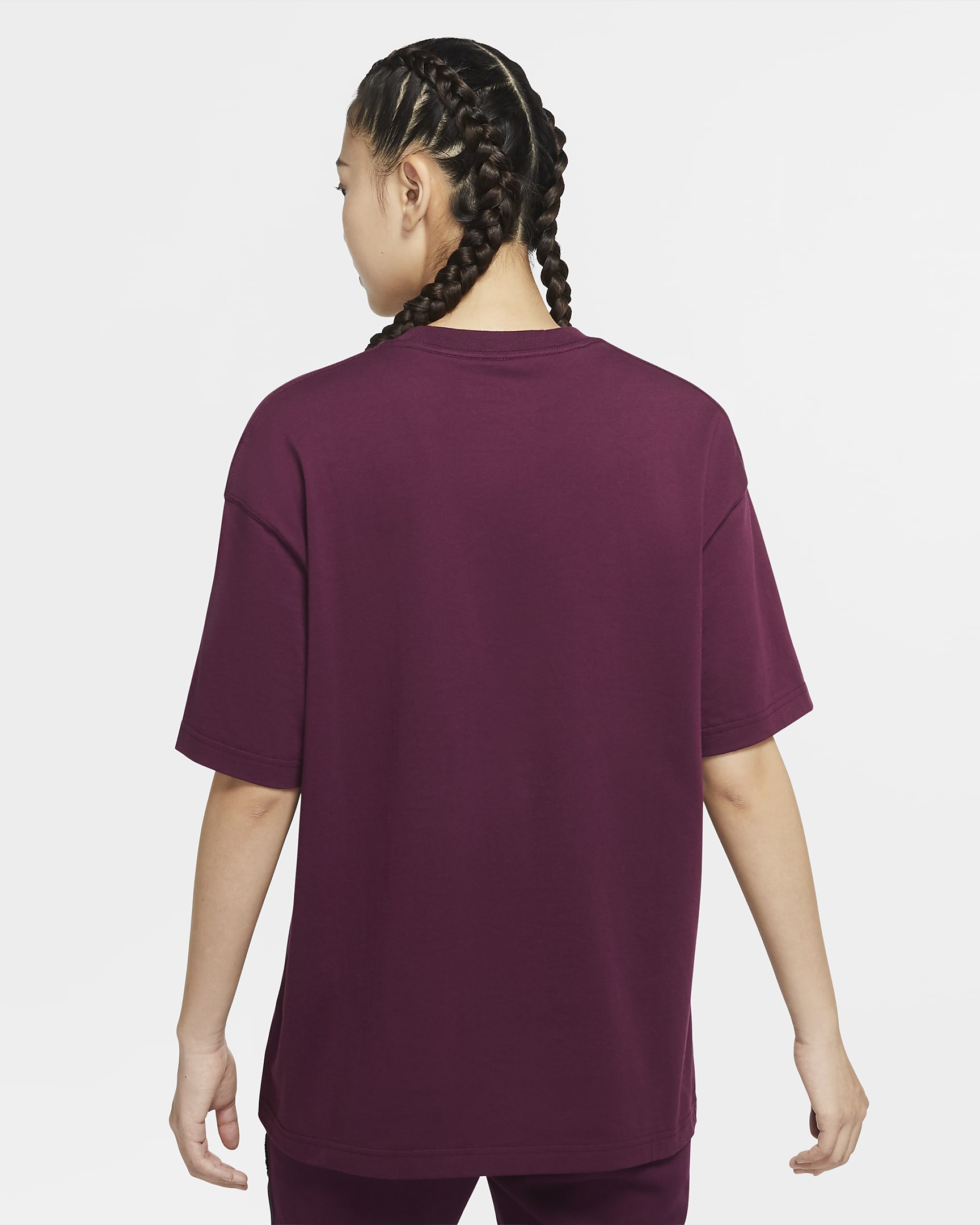 Paris Saint-Germain Women's Oversize T-Shirt. Nike JP