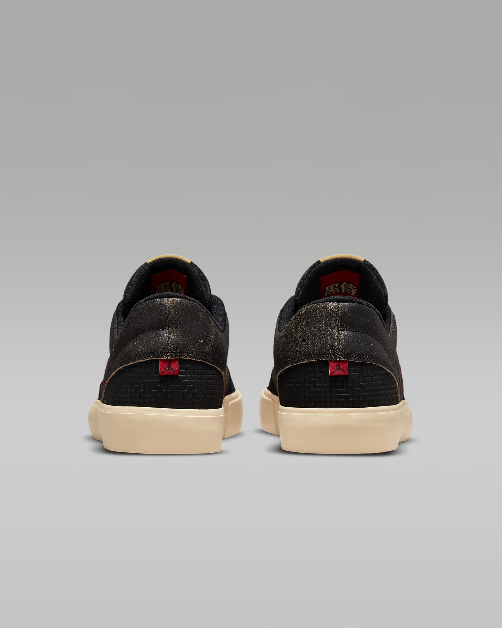 Jordan Series SE Shoes - Black/Sesame/Gym Red