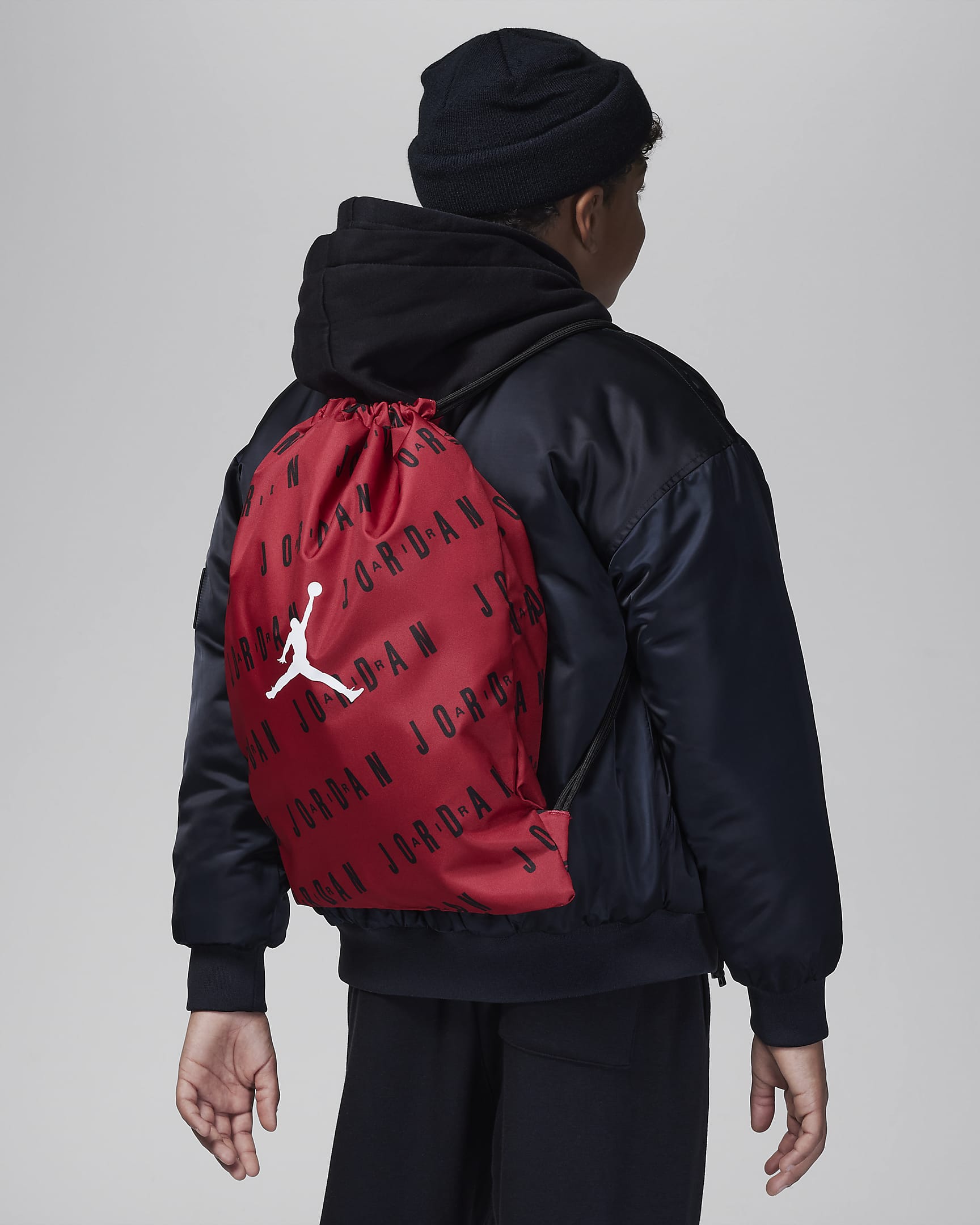 Jordan Gym Sack (8.25L) - Gym Red