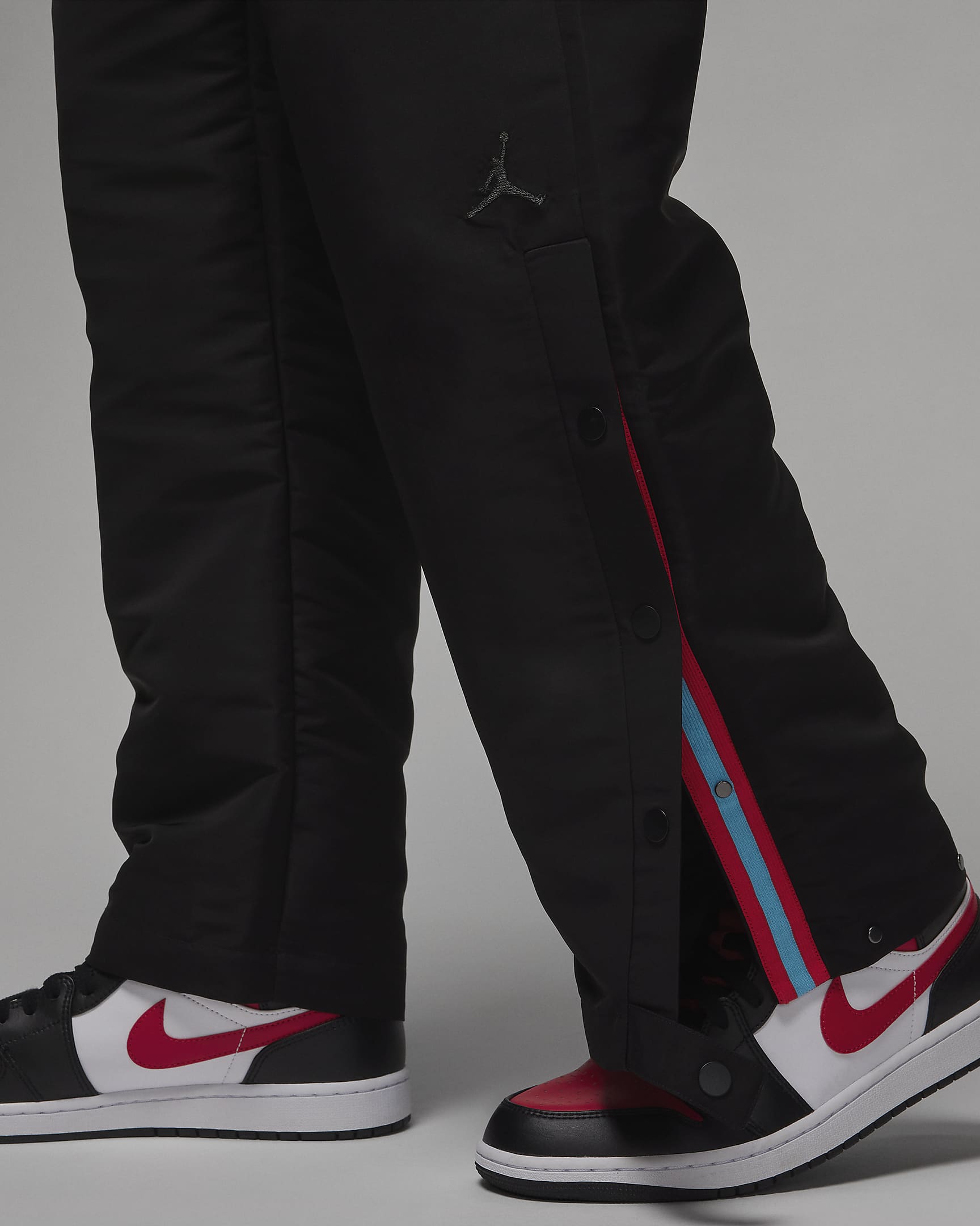 Jordan x Trophy Room Men's Tear-Away Pants - Black