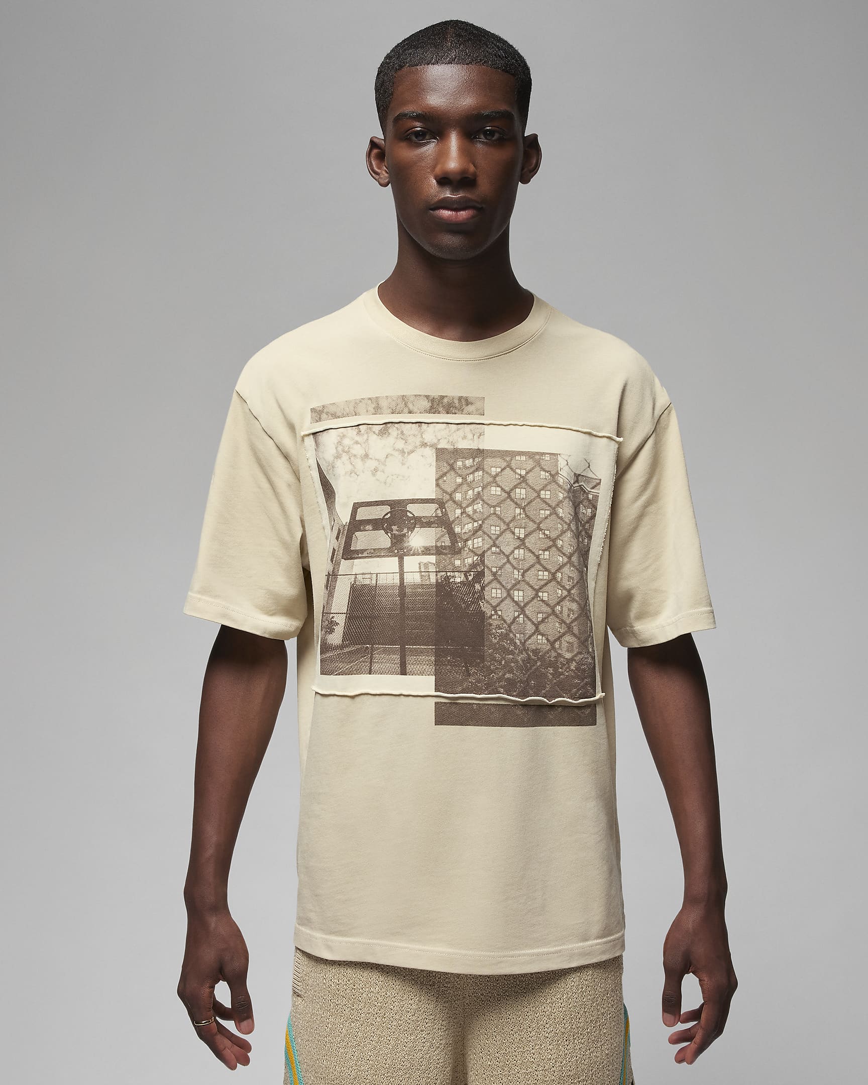 Jordan x UNION x Bephies Beauty Supply Men's T-Shirt. Nike NL