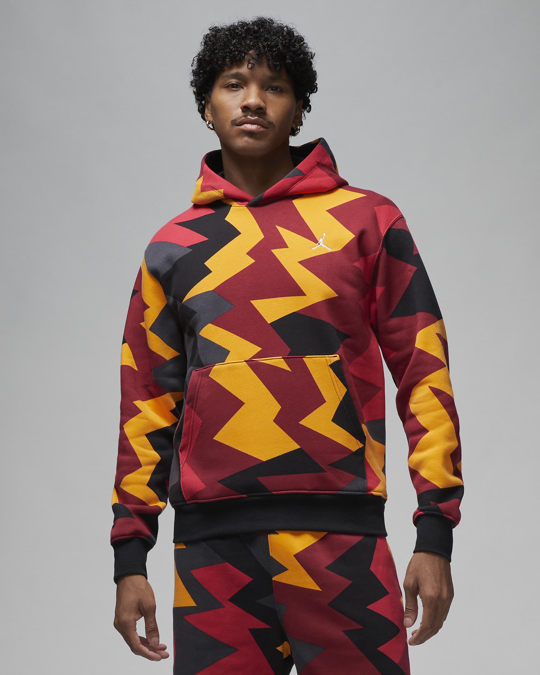 Jordan Flight MVP Men's Fleece Pullover Hoodie. Nike AU